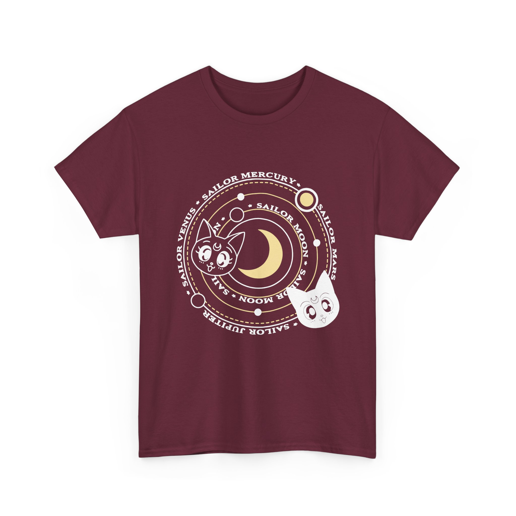 Sailor Moon - Luna & Artemis T Shirt - Image 4