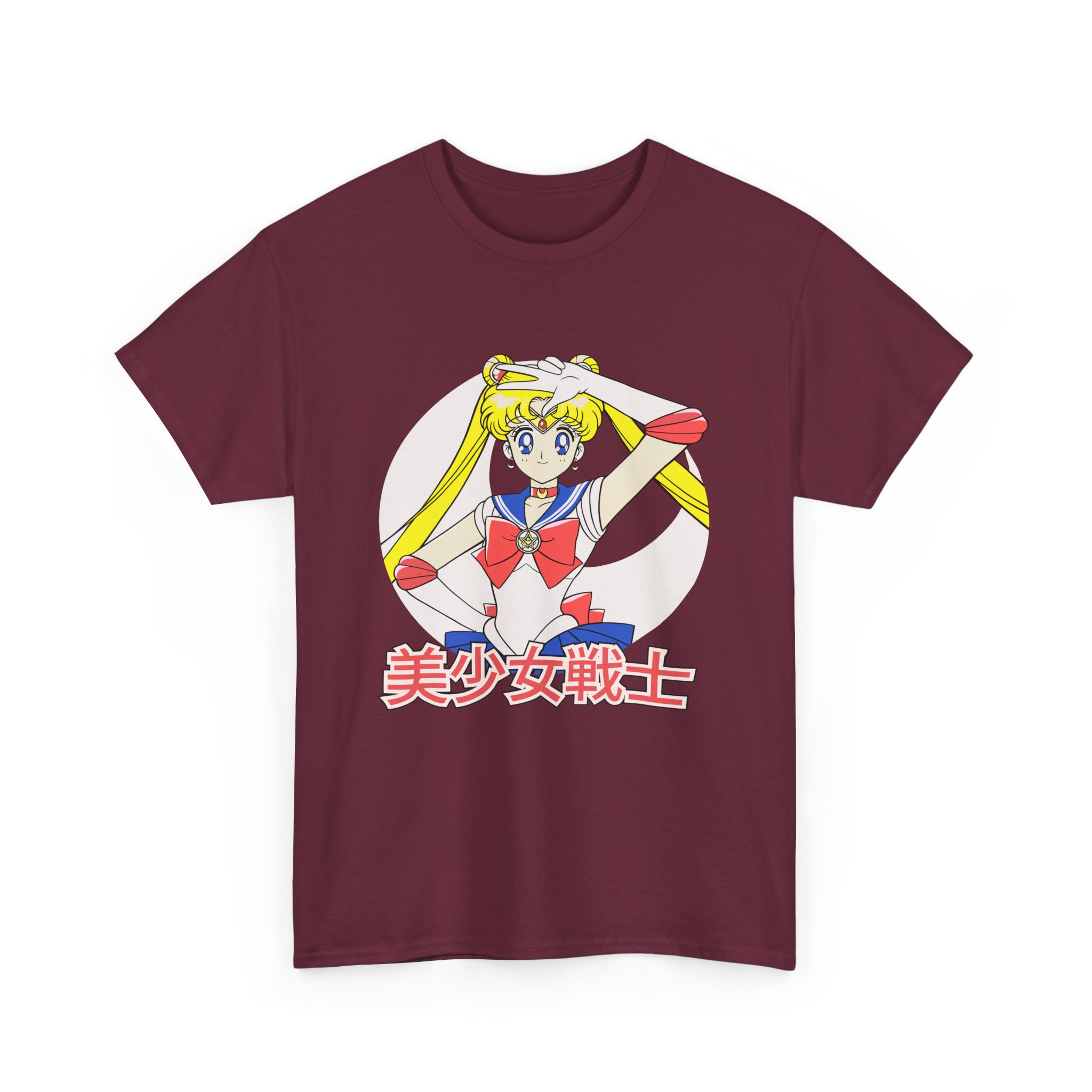 Sailor Moon - Pretty Soldiers Vintage Graphic T Shirt - Image 8