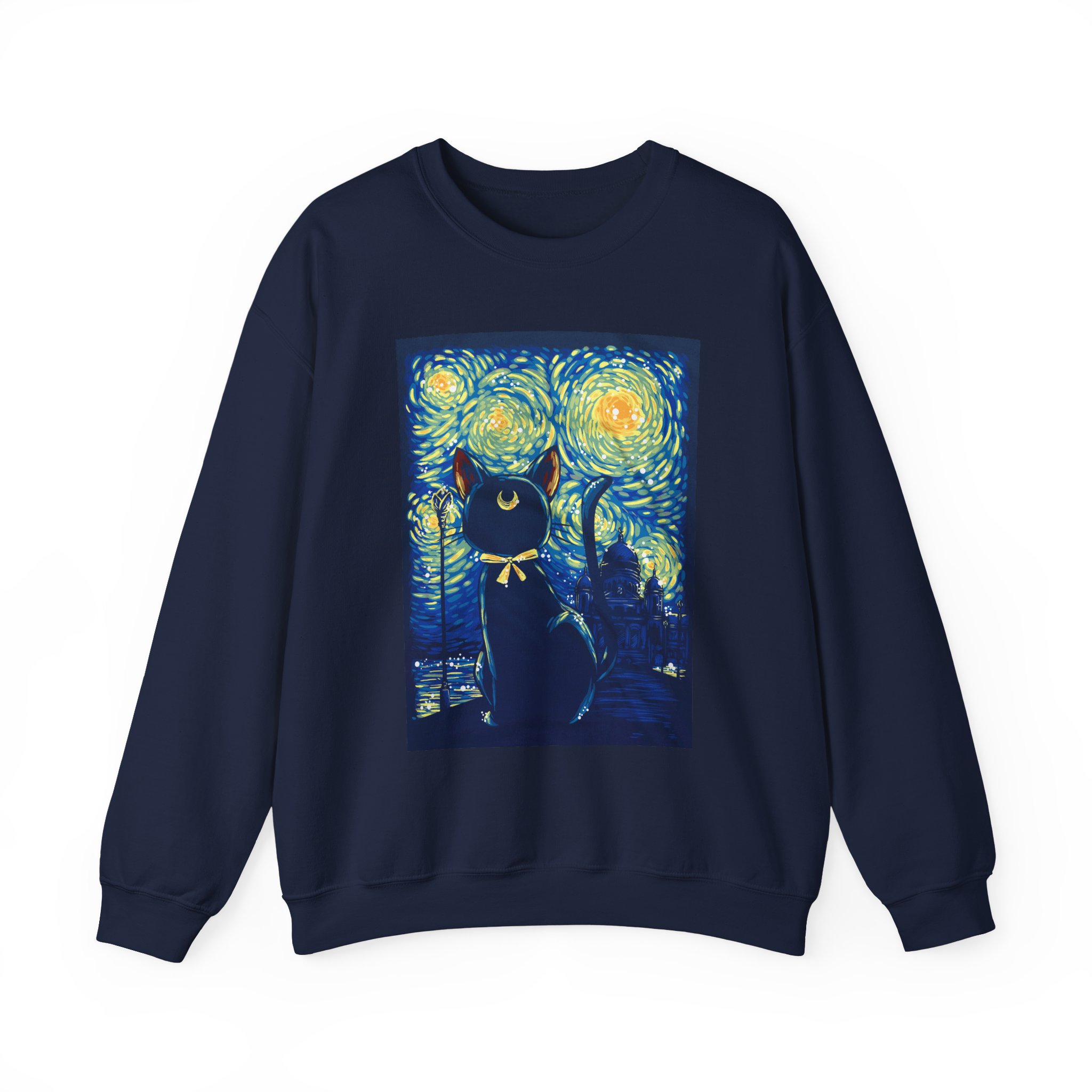 Sailor Moon - Luna Starry Night Sweatshirt - Image 10
