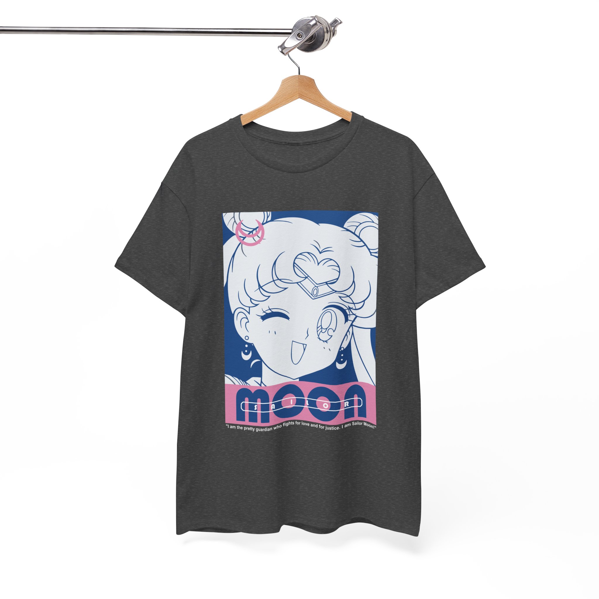 Sailor Moon - Guardian of Love and Justice Retro T Shirt - Image 7
