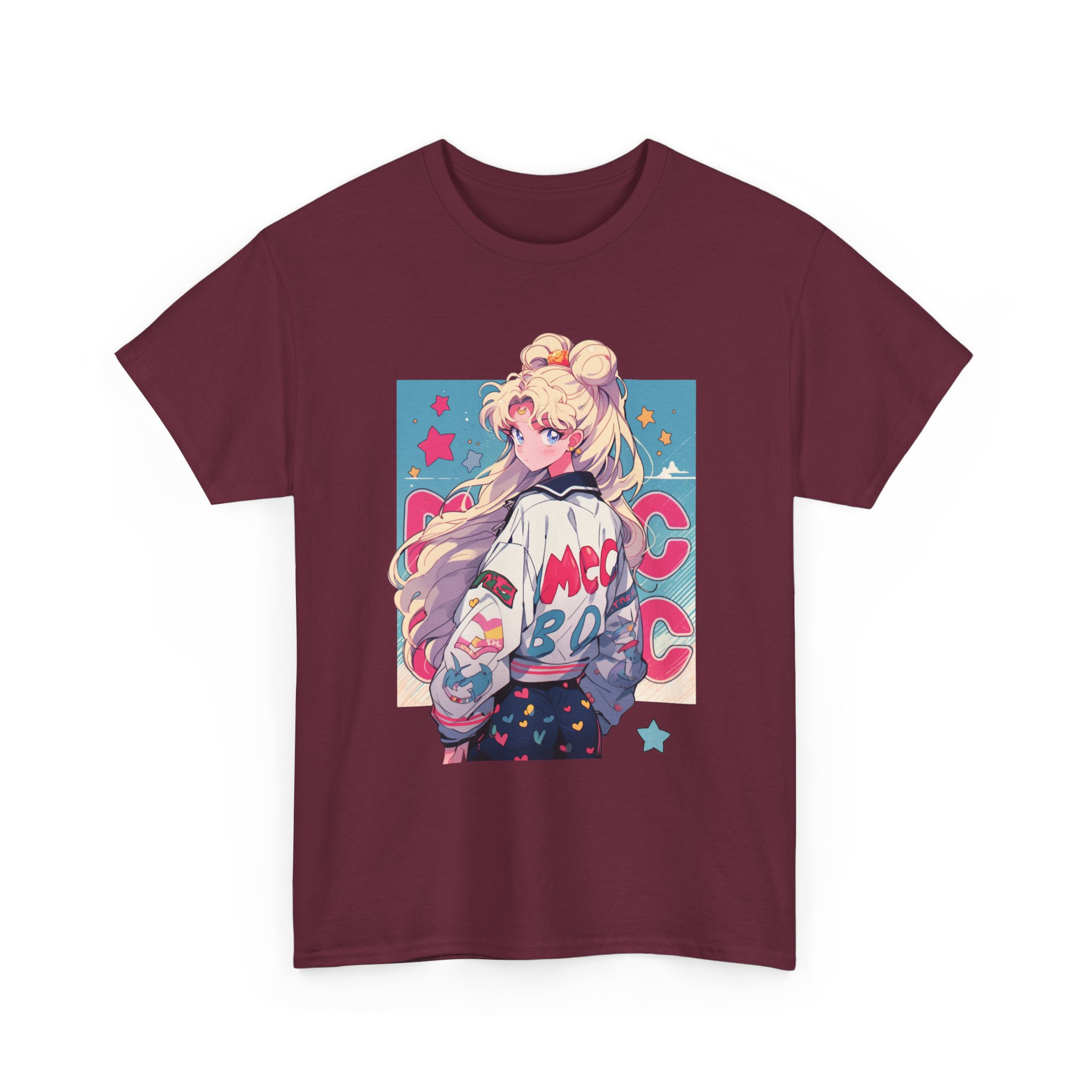 Sailor Moon - Pop Princess Energy T Shirt - Image 7