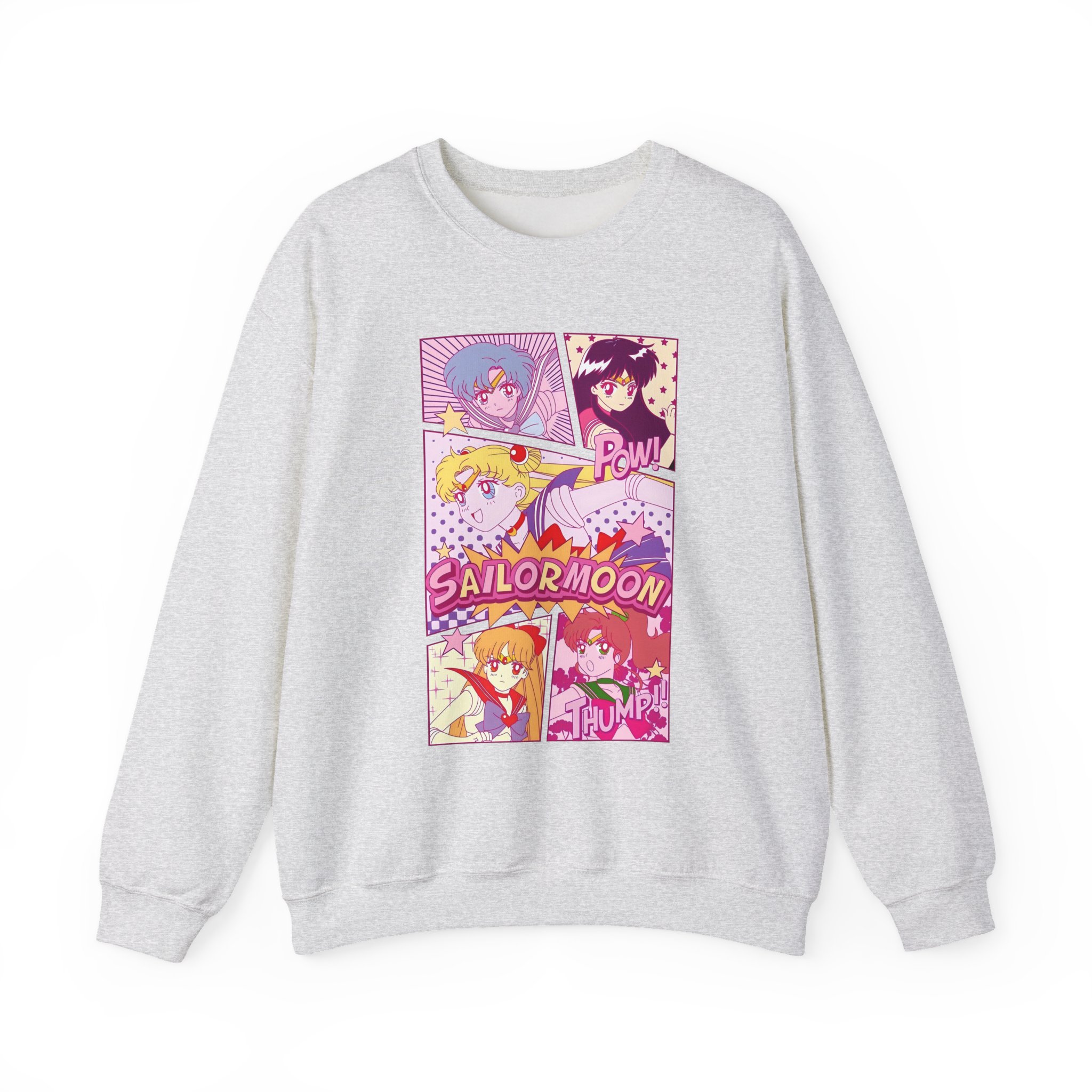 Sailor Moon Retro Comic Sweatshirt - Image 3