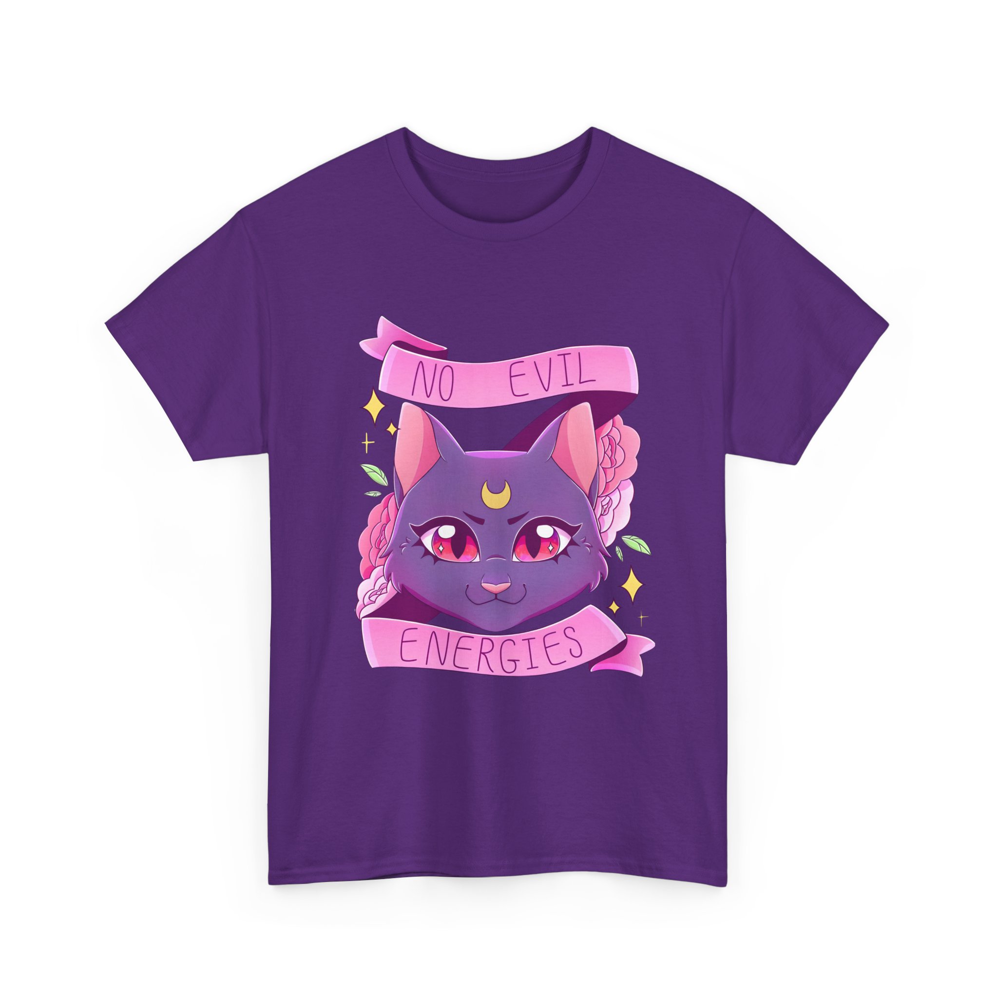 Sailor Moon - Luna No Evil Energies T Shirt - Image 15
