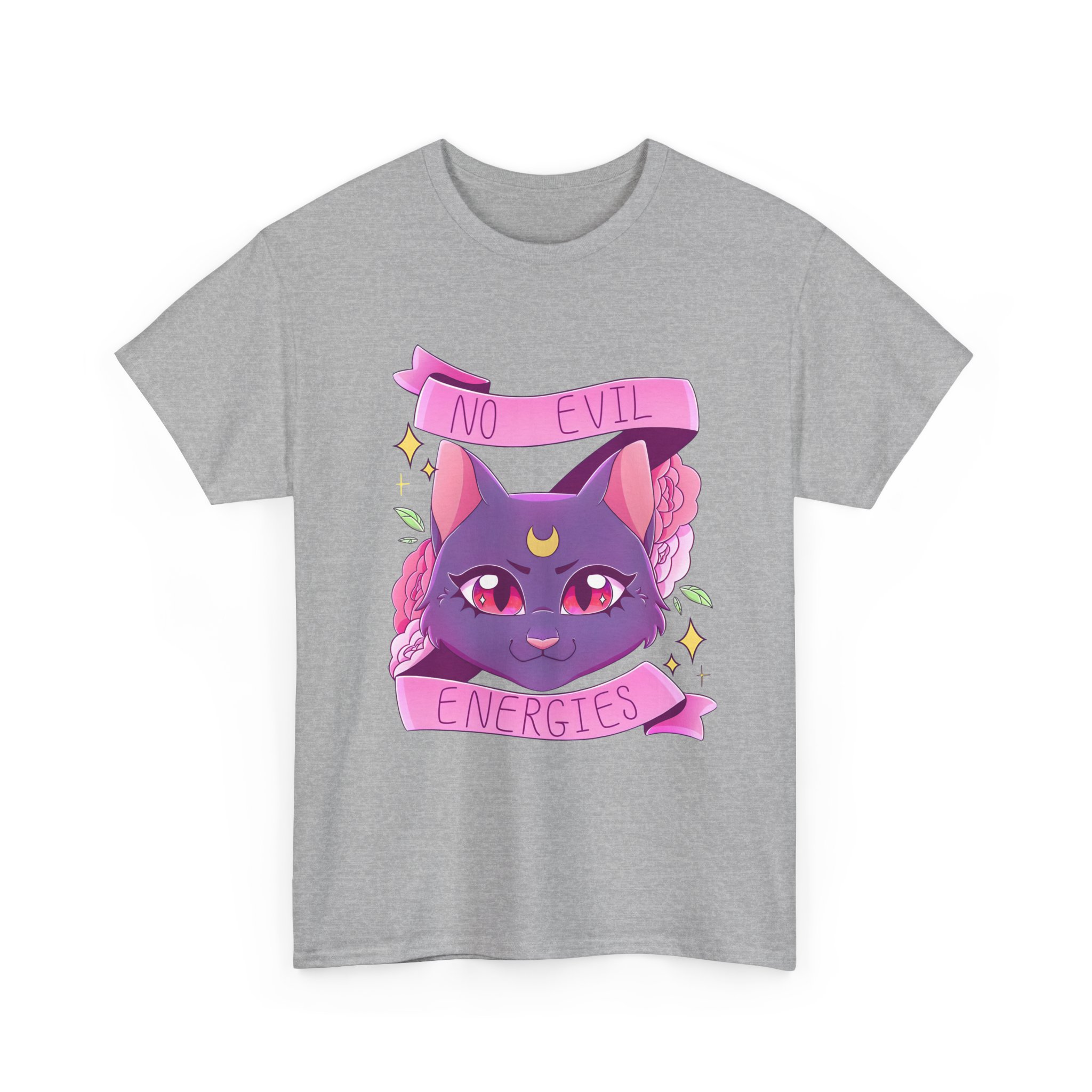 Sailor Moon - Luna No Evil Energies T Shirt - Image 8