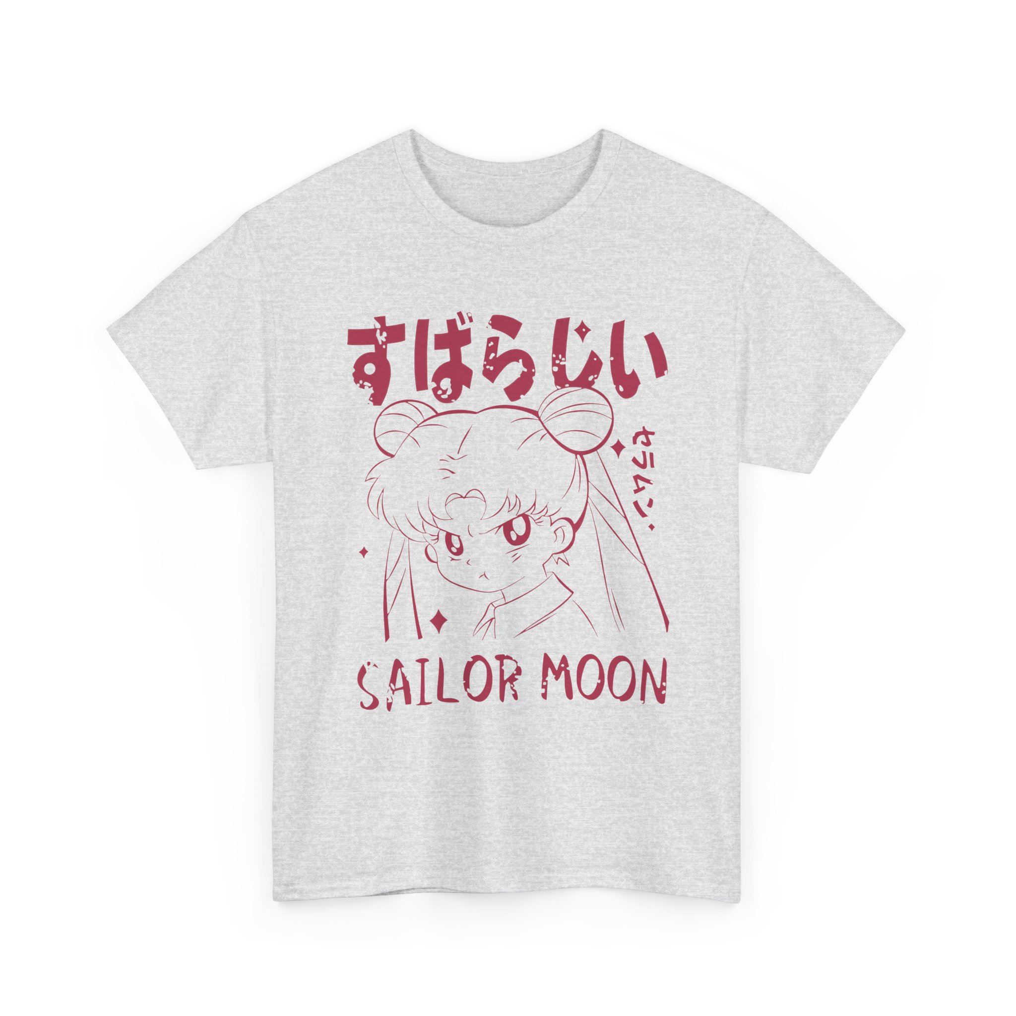 Sailor Moon - Sassy Sailor Moon Chibi Graphic T Shirt - Image 9