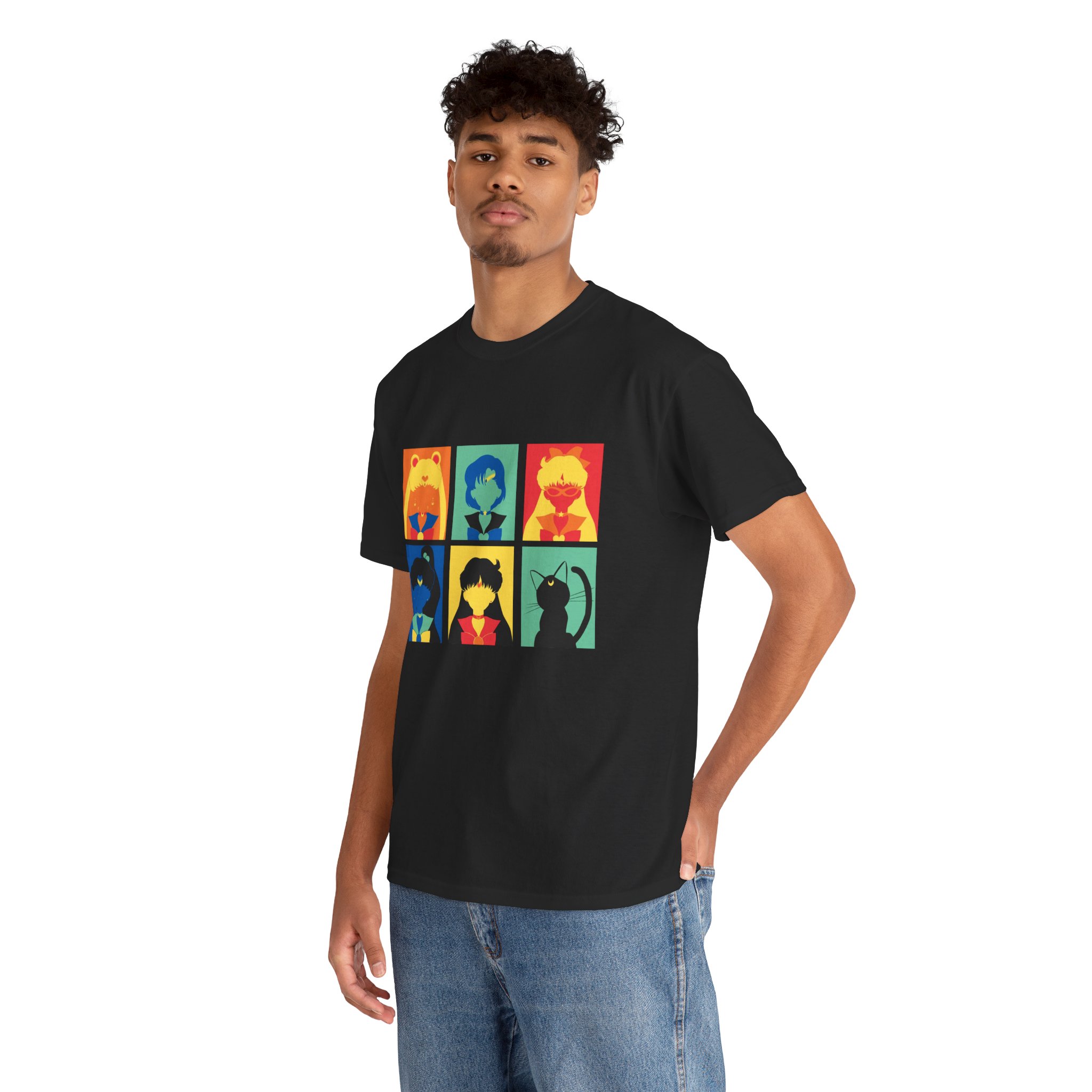 Sailor Moon Pop Art T Shirt - Image 3