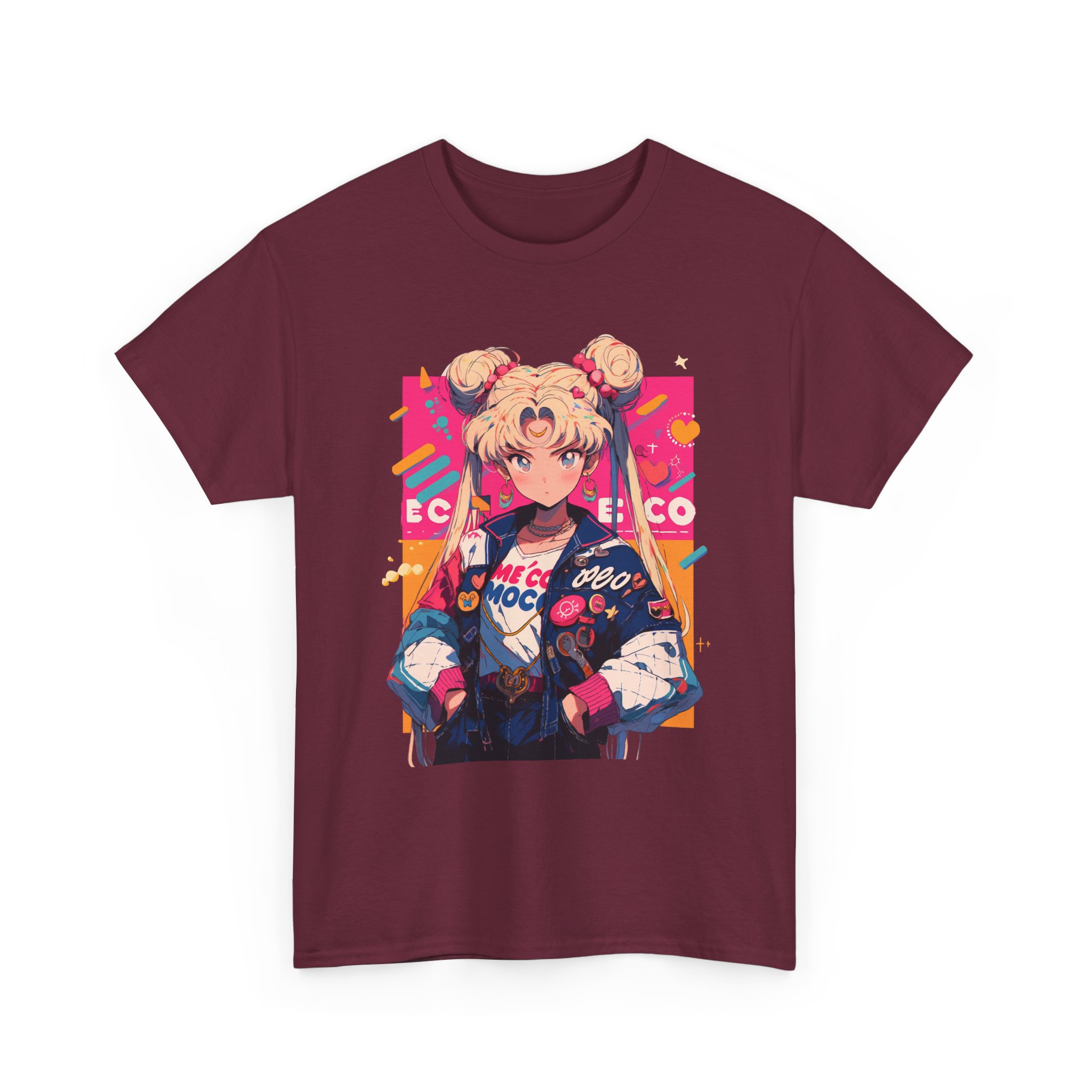 Sailor Moon Retro Pop Style T Shirt - Image 7
