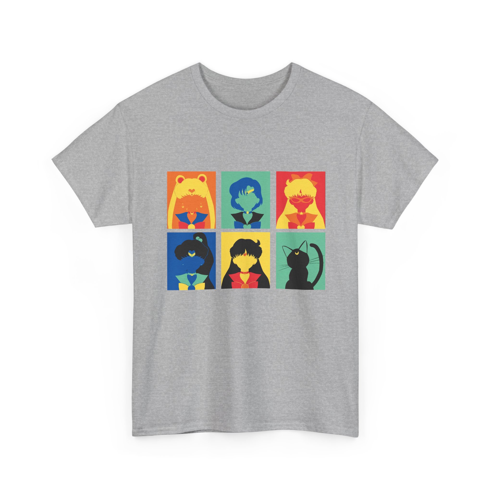 Sailor Moon Pop Art T Shirt - Image 5