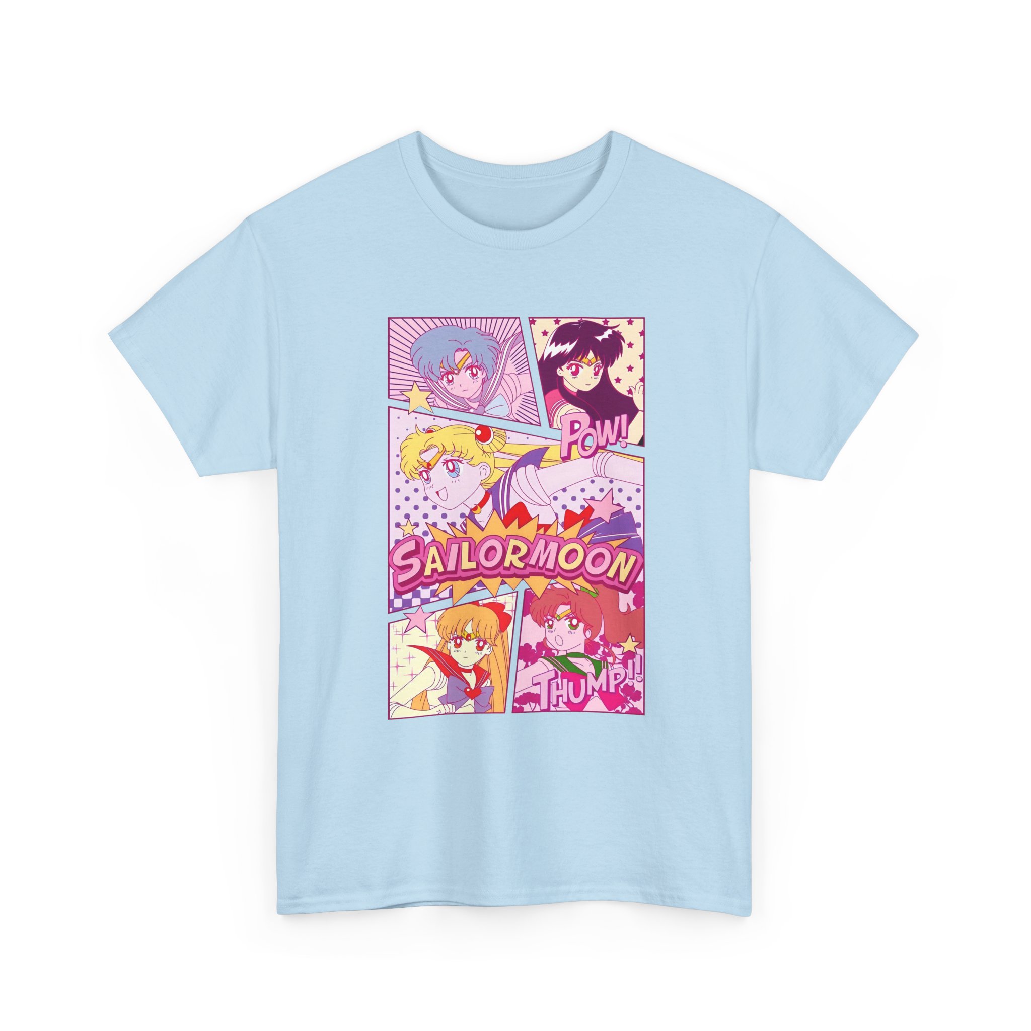 Sailor Moon Retro Comic T Shirt - Image 10