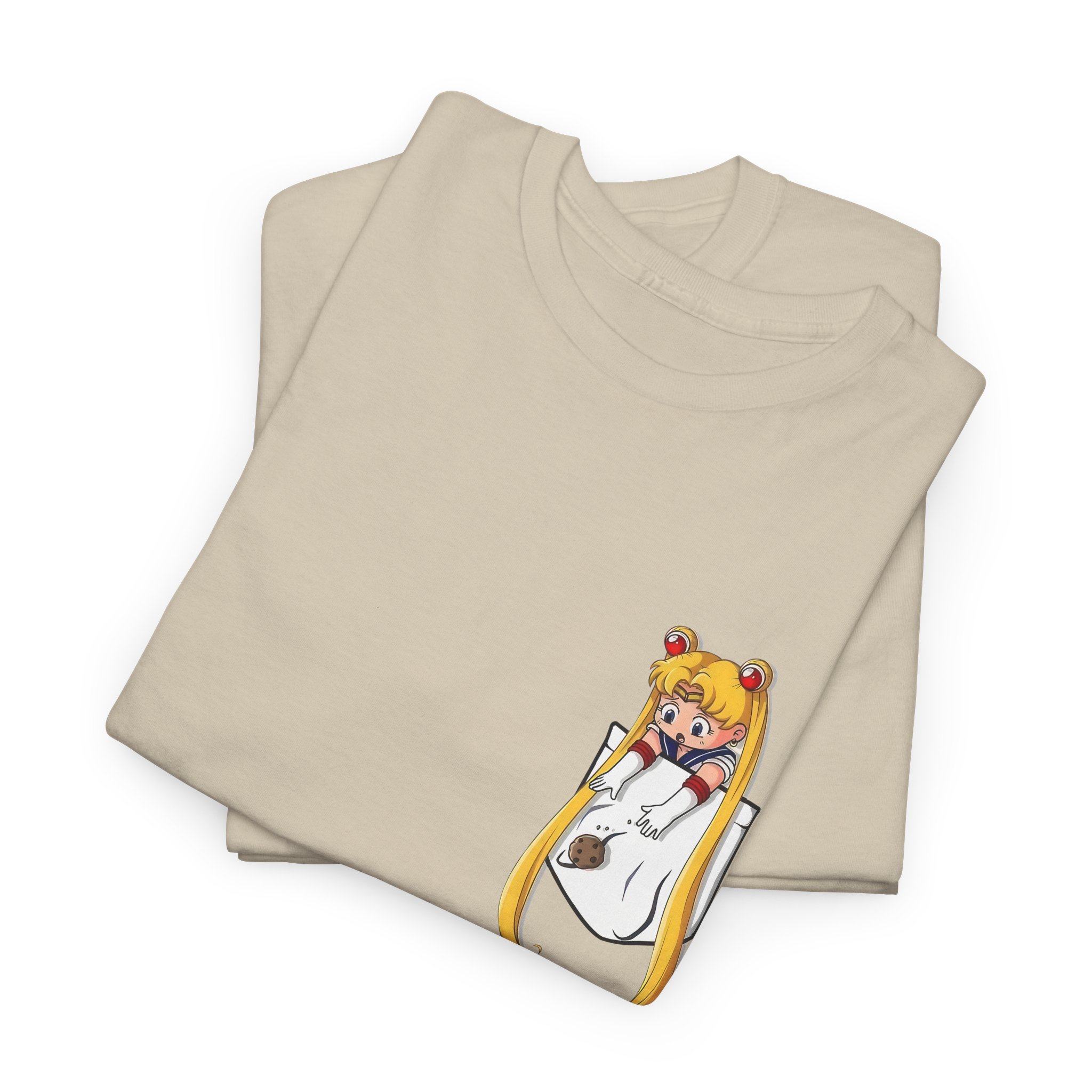 Sailor Moon in Pocket T Shirt - Image 15