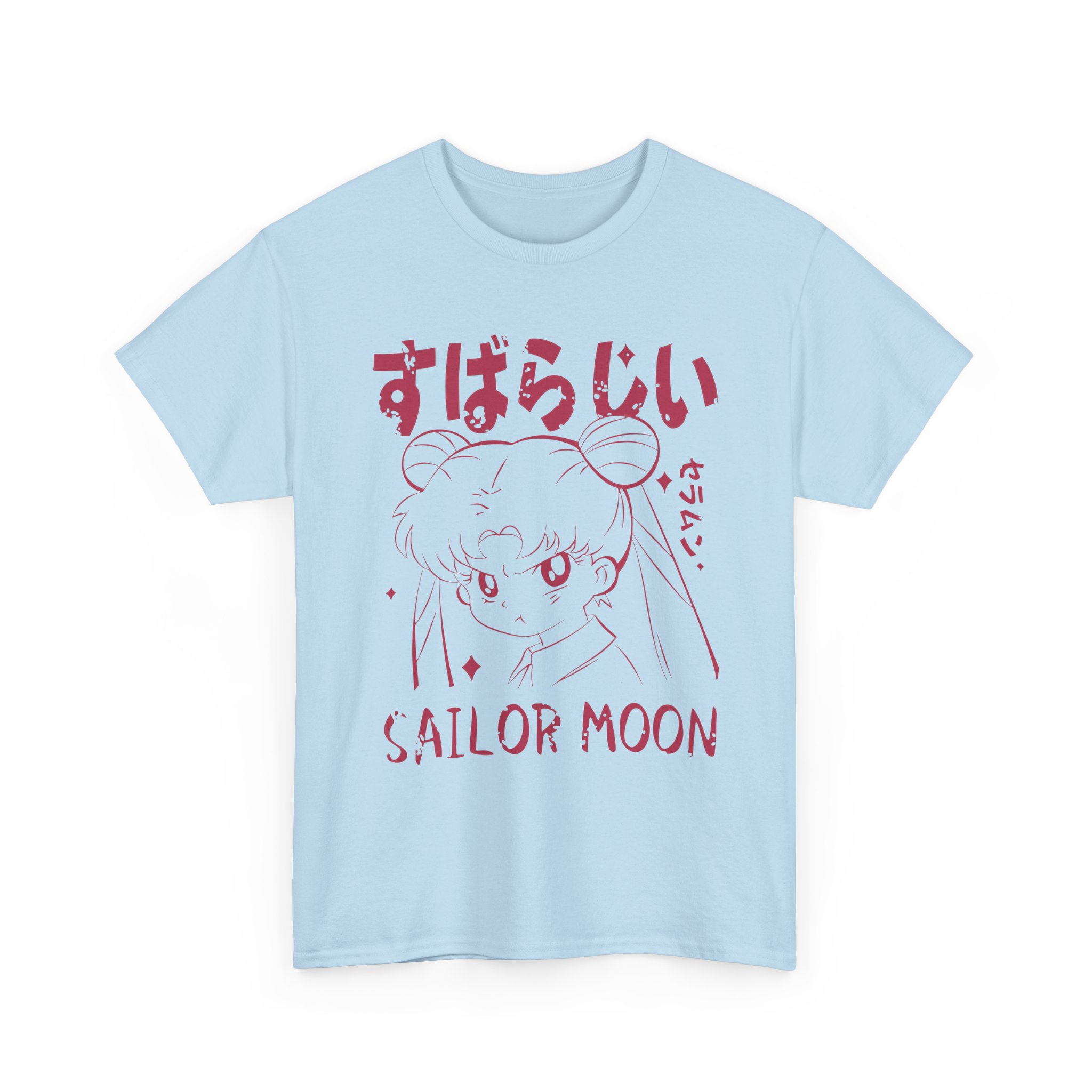 Sailor Moon - Sassy Sailor Moon Chibi Graphic T Shirt - Image 4