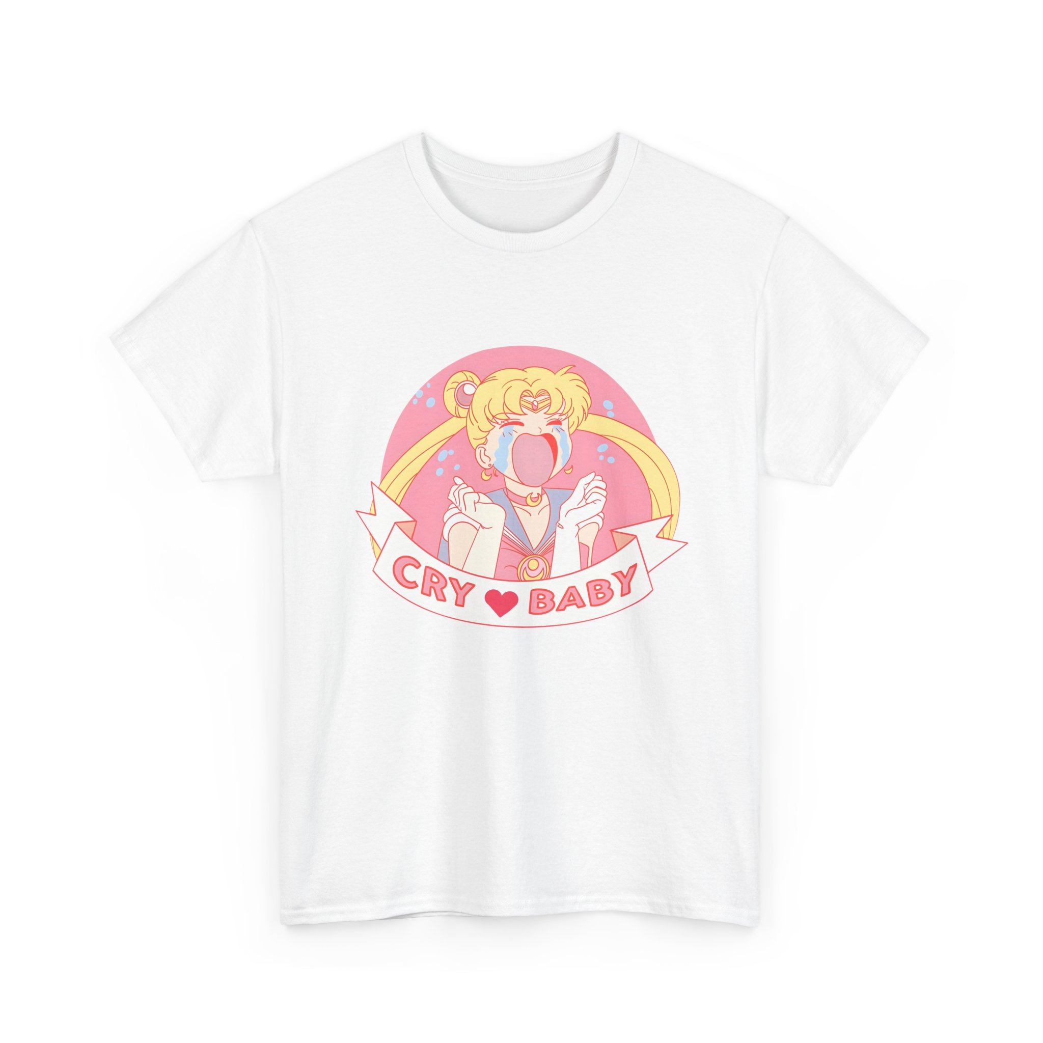 Sailor Moon Cry Baby T Shirt