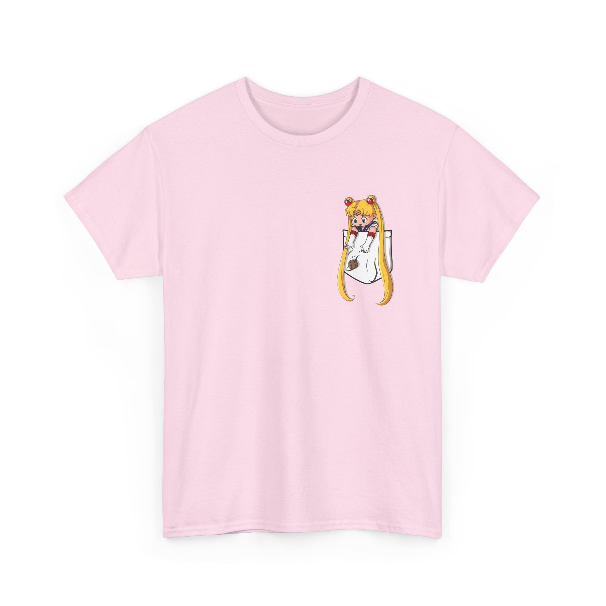 Sailor Moon in Pocket T Shirt - Image 9