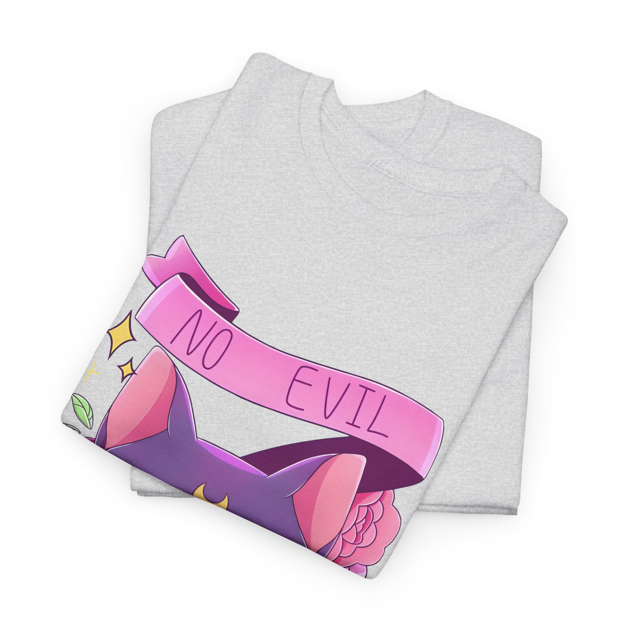 Sailor Moon - Luna No Evil Energies T Shirt - Image 7