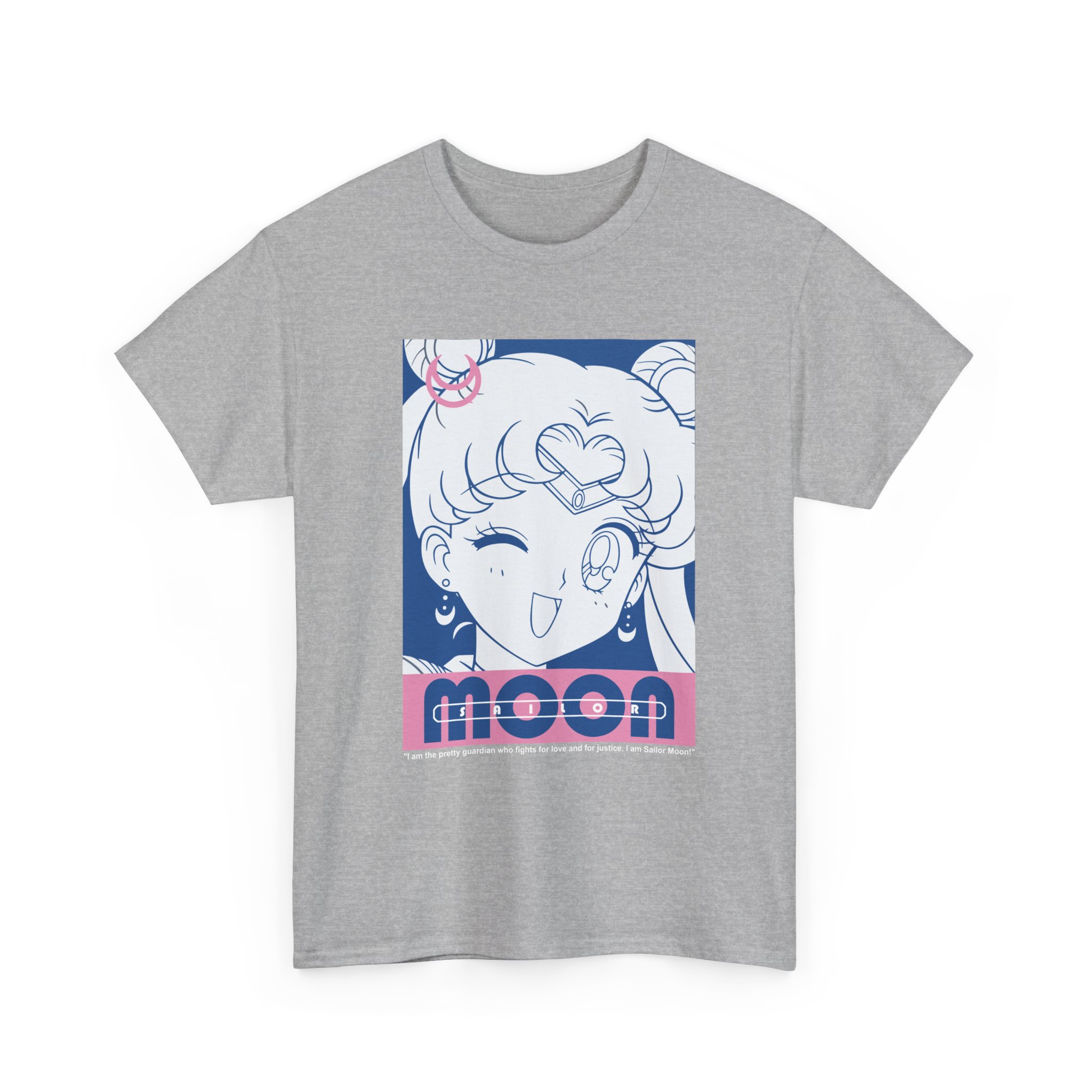 Sailor Moon - Guardian of Love and Justice Retro T Shirt - Image 11