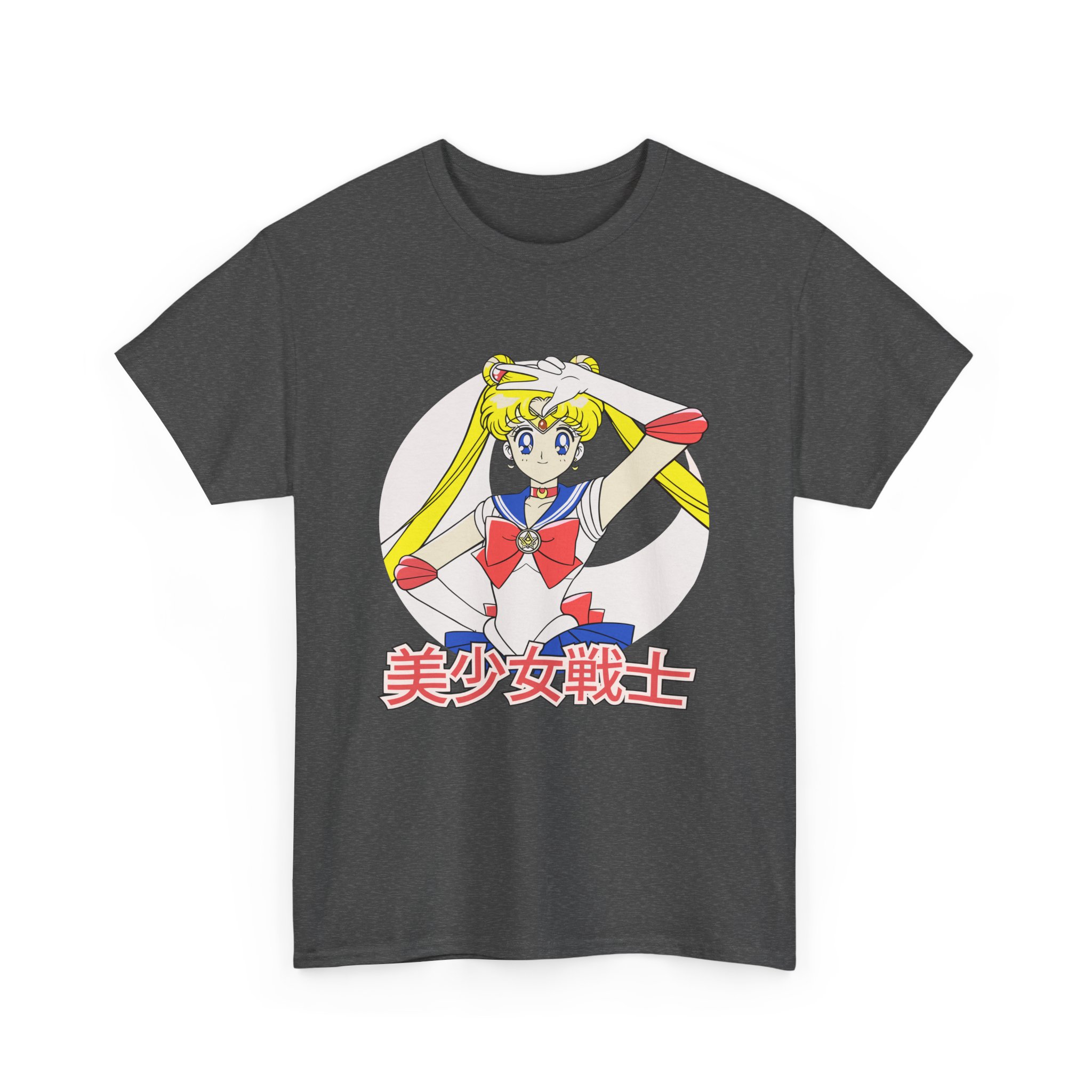 Sailor Moon - Pretty Soldiers Vintage Graphic T Shirt - Image 11