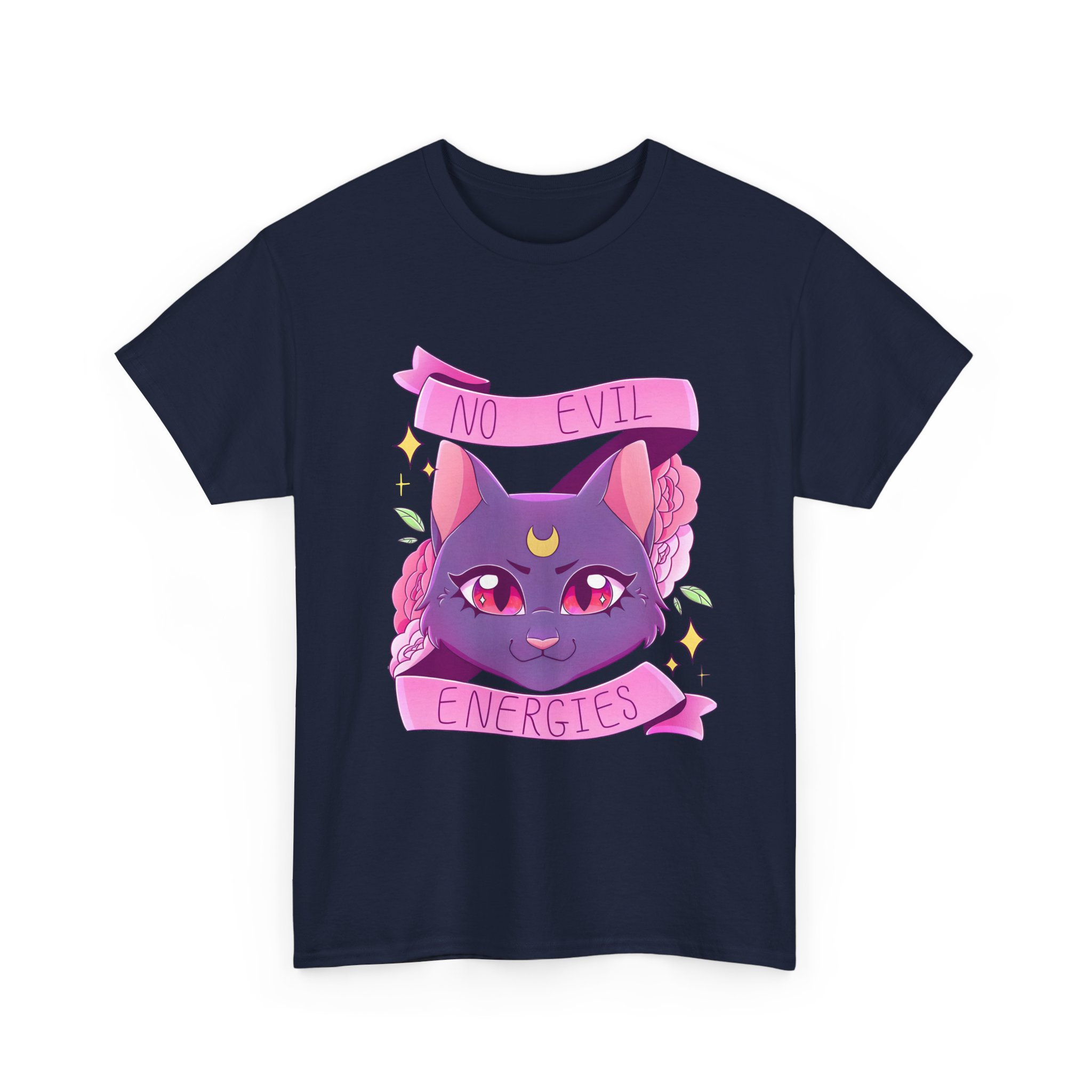 Sailor Moon - Luna No Evil Energies T Shirt - Image 10