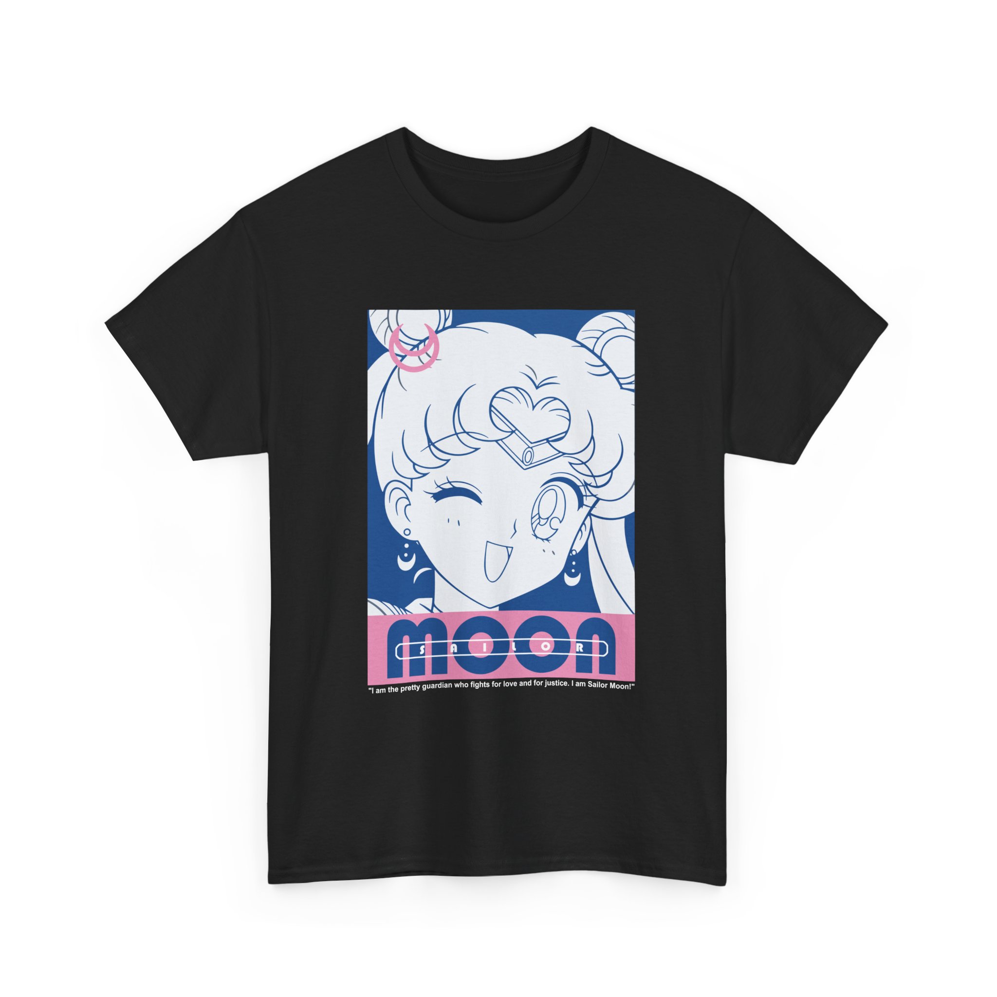 Sailor Moon - Guardian of Love and Justice Retro T Shirt
