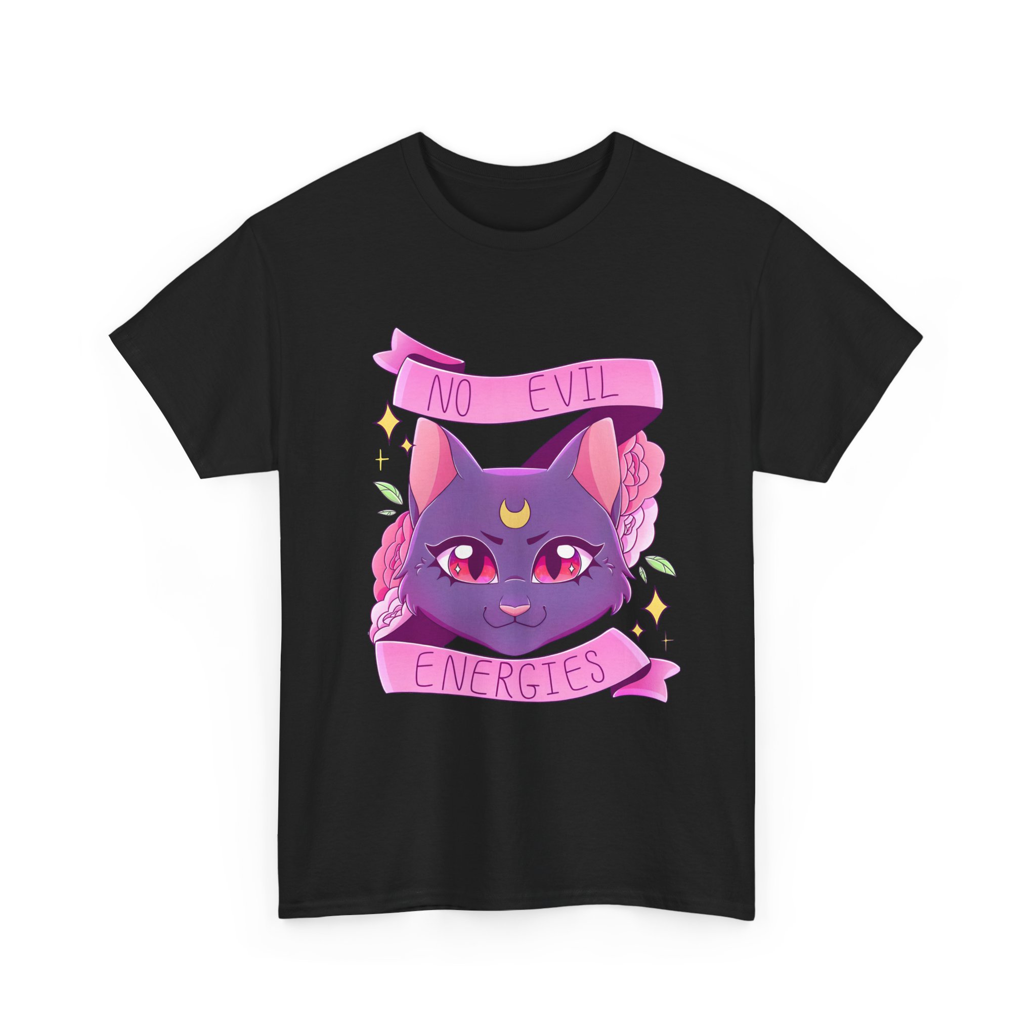 Sailor Moon - Luna No Evil Energies T Shirt - Image 4