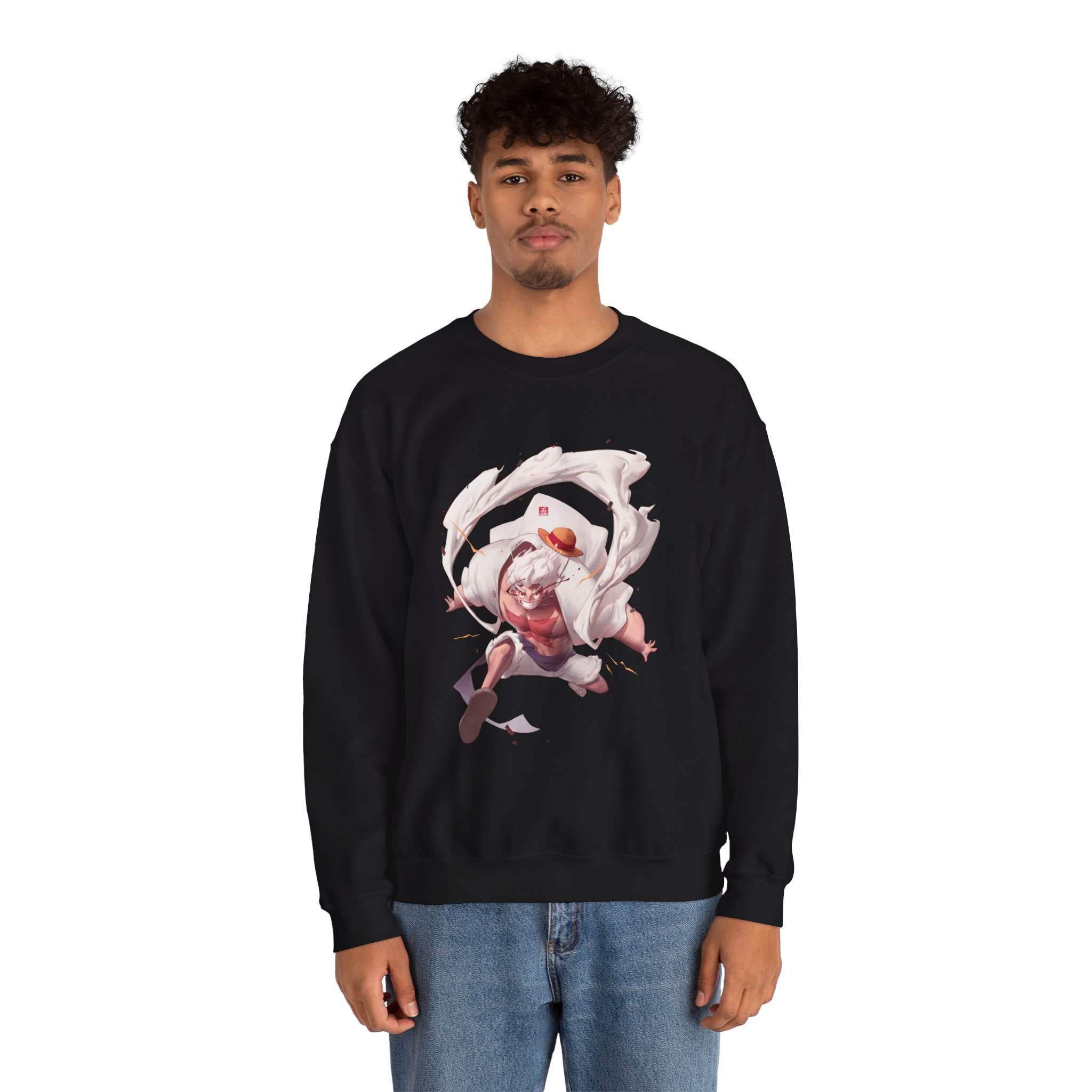 One Piece - Luffy Nika Gear 5 Style 7 Sweatshirt - Image 15