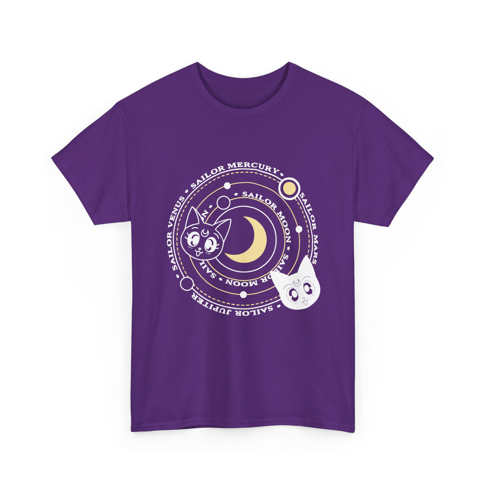Sailor Moon - Luna & Artemis T Shirt - Image 12