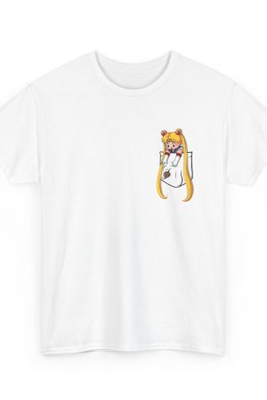 Sailor Moon in Pocket T Shirt