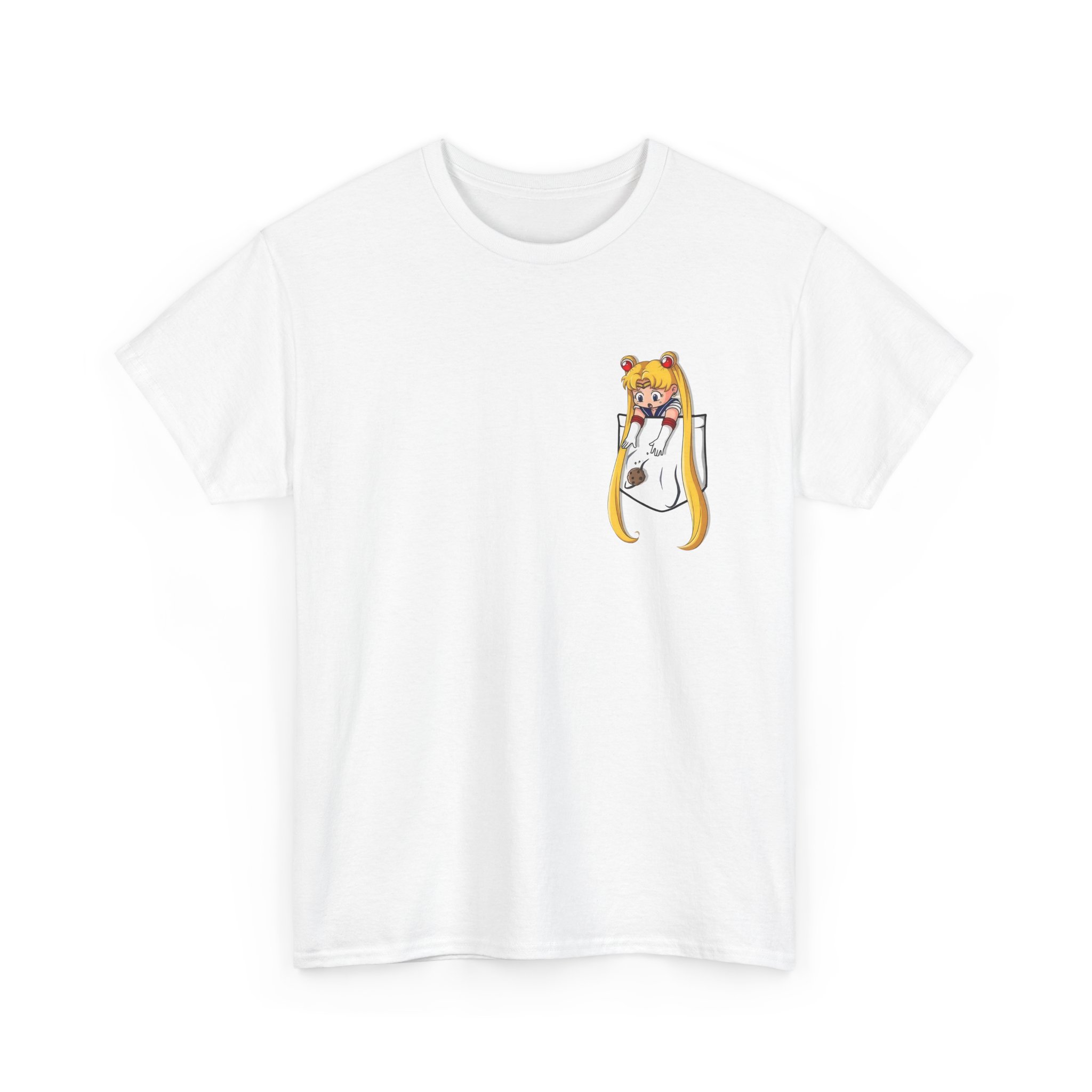 Sailor Moon in Pocket T Shirt