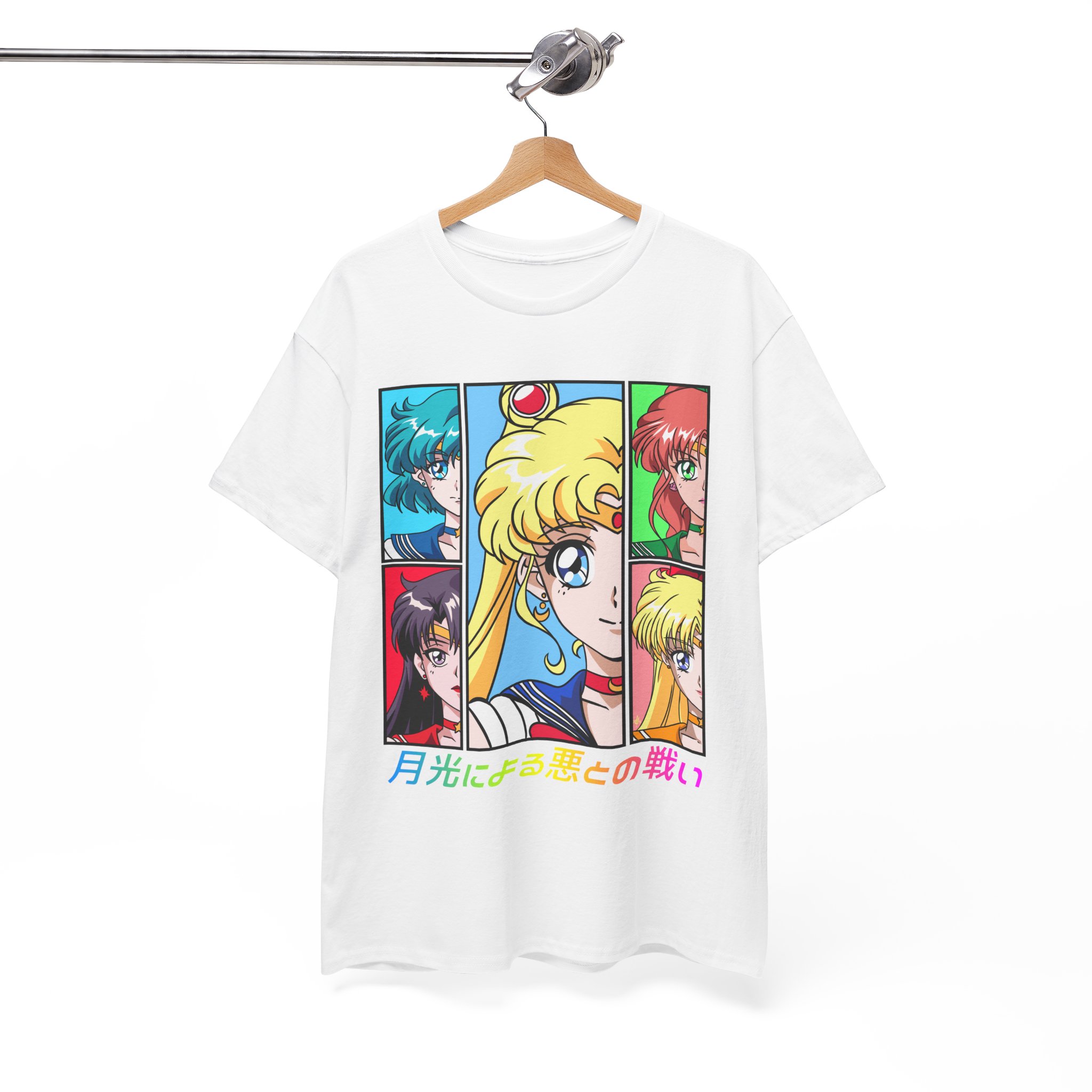 Sailor Moon Guardians Prism Power T Shirt - Image 3