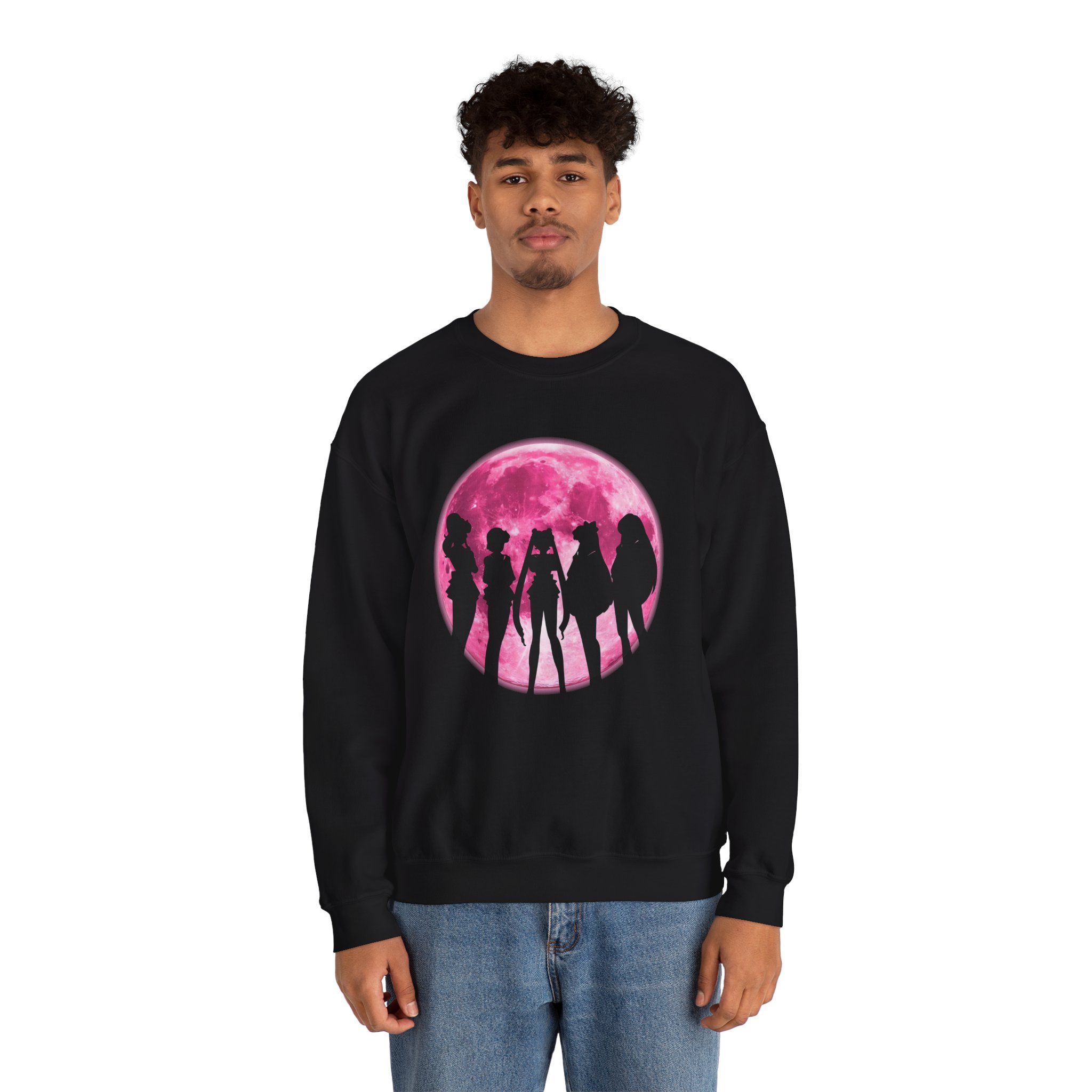 Sailor Moon Guardians Silhouettes Sweatshirt - Image 2