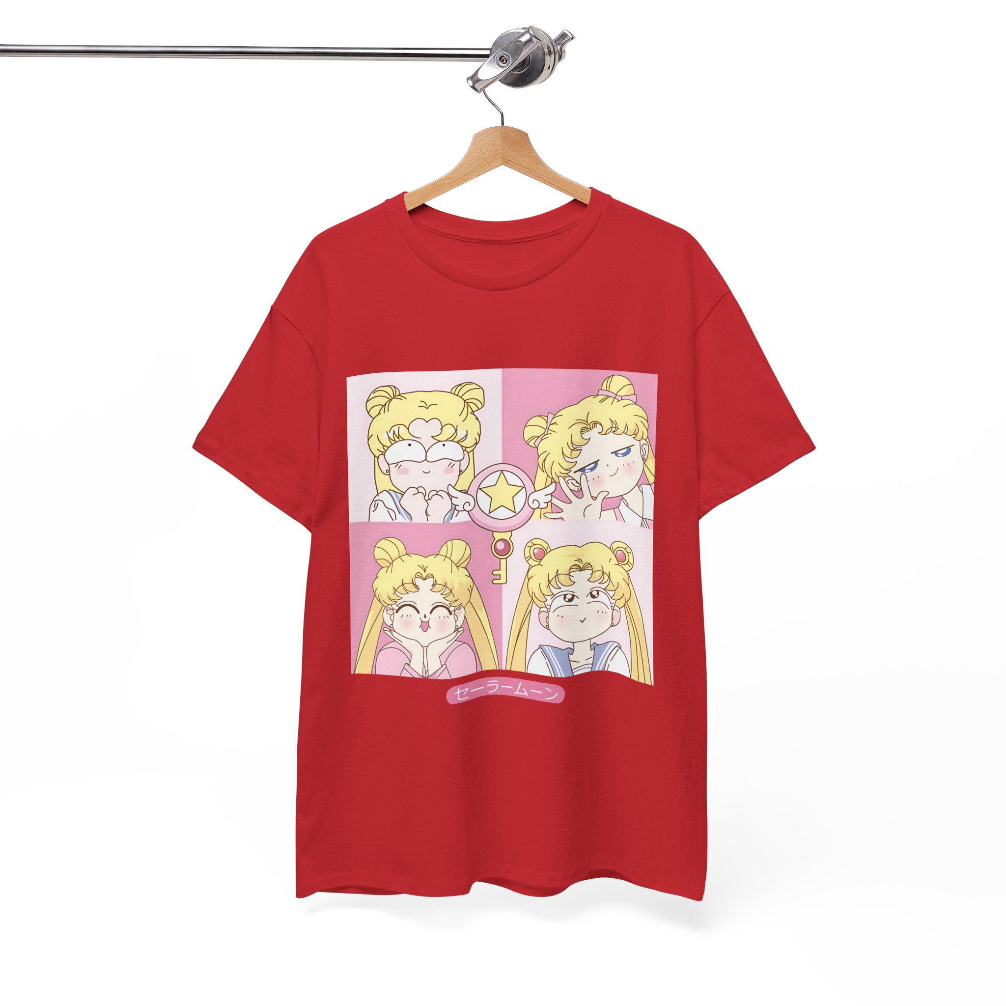 Sailor Moon Kawaii Mood Collage T Shirt - Image 13