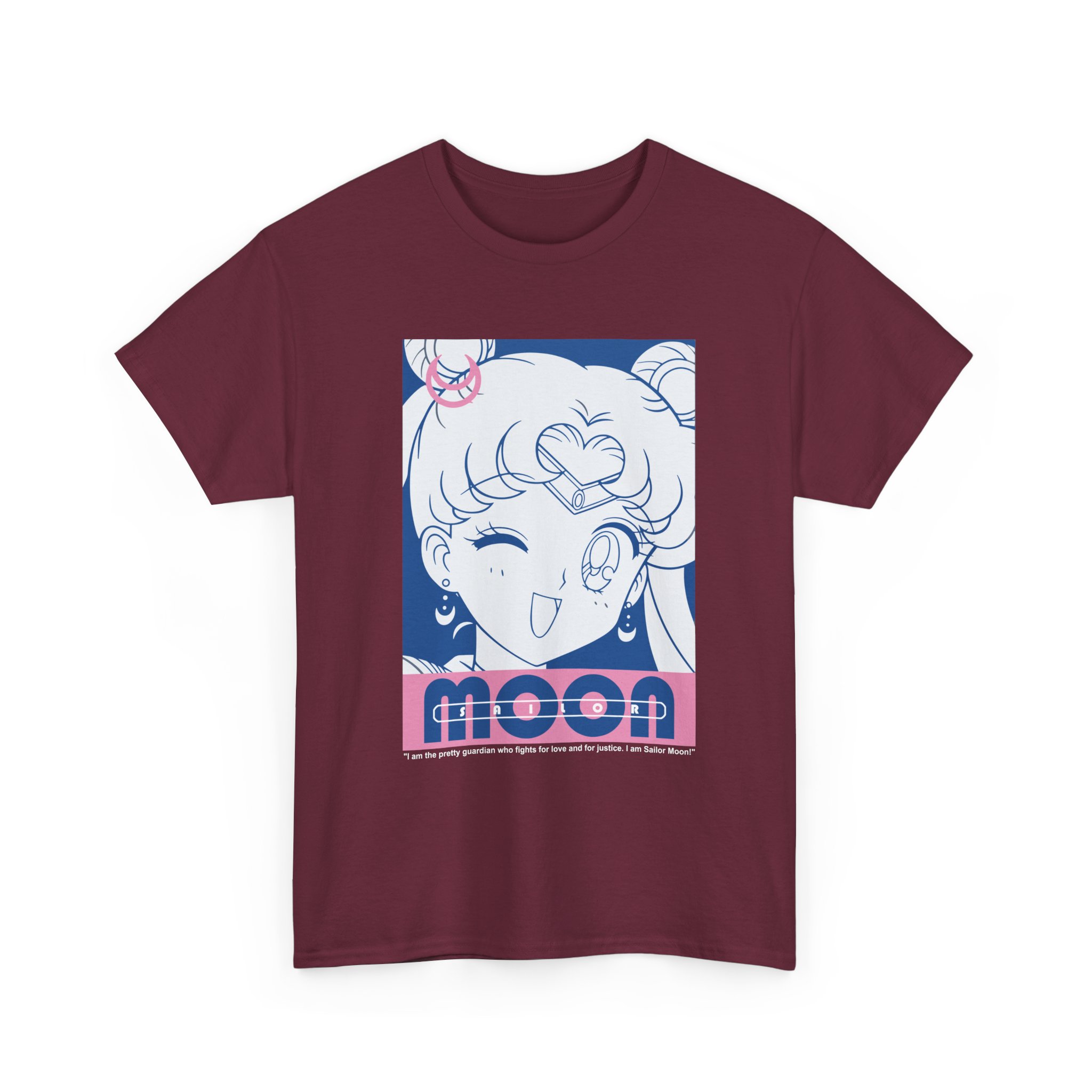 Sailor Moon - Guardian of Love and Justice Retro T Shirt - Image 5