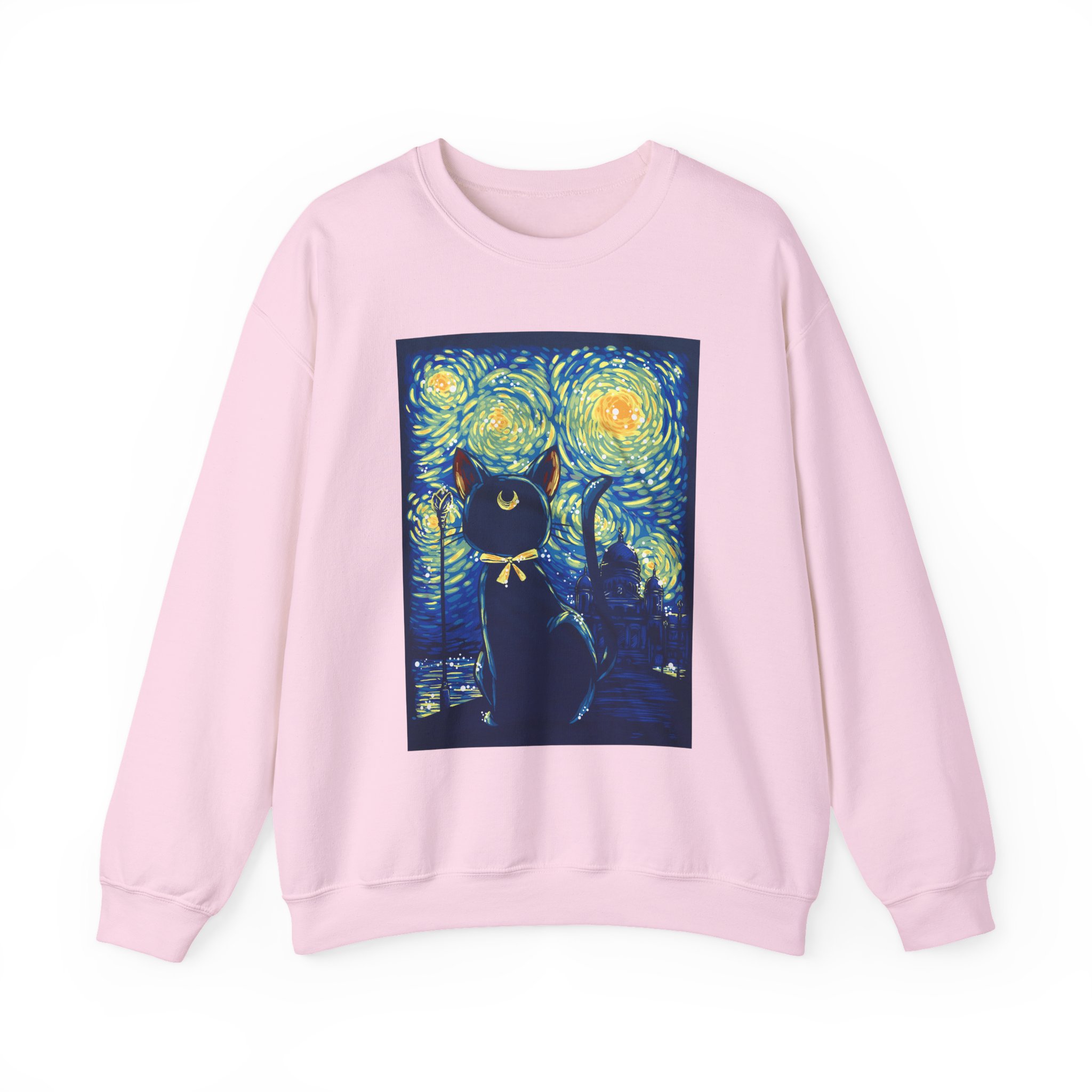 Sailor Moon - Luna Starry Night Sweatshirt - Image 11