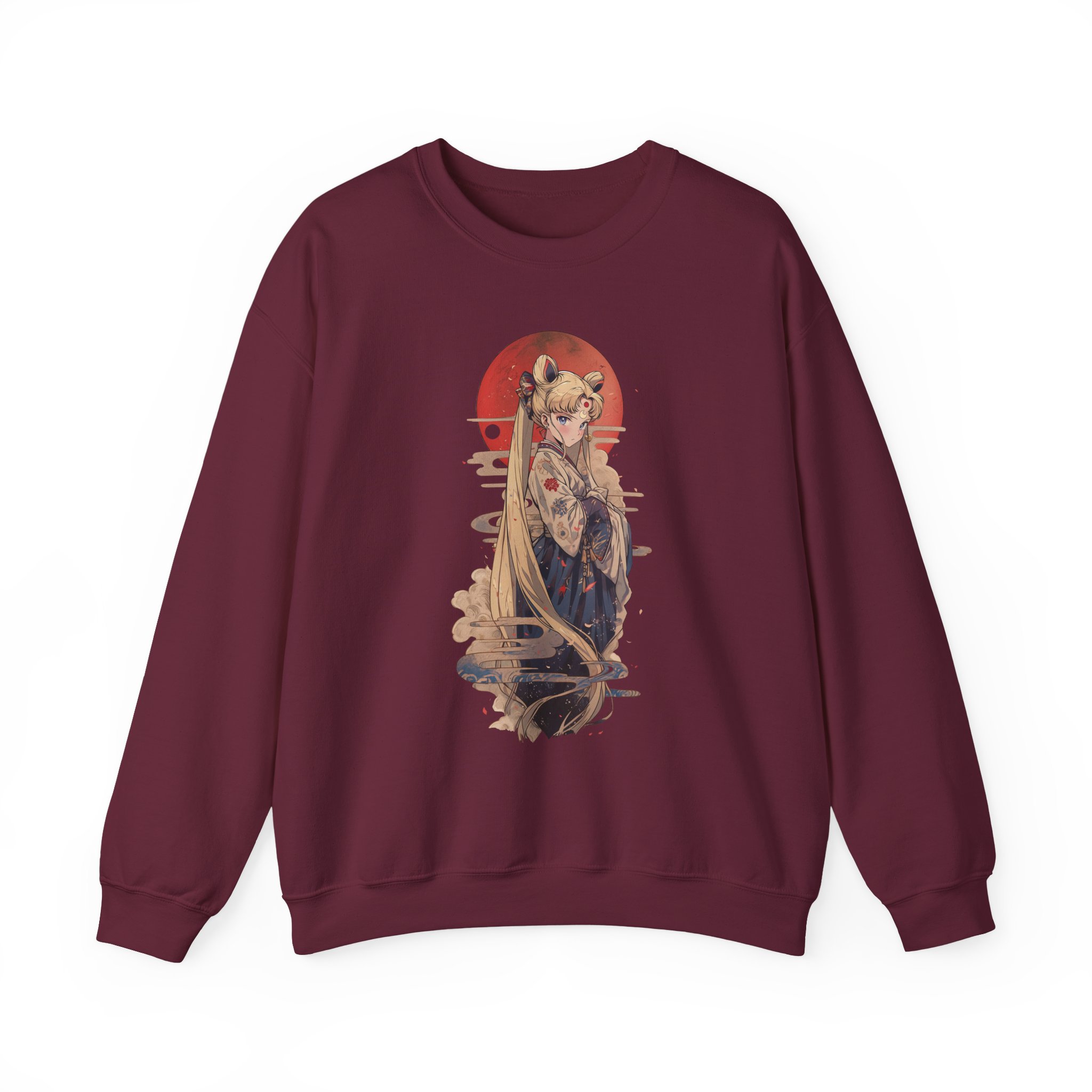 Sailor Moon - Moonlight in Kimono Sweatshirt - Image 6
