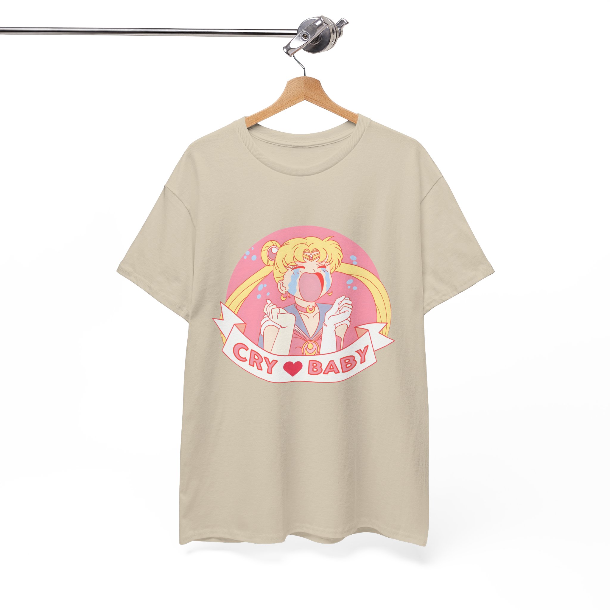 Sailor Moon Cry Baby T Shirt - Image 15