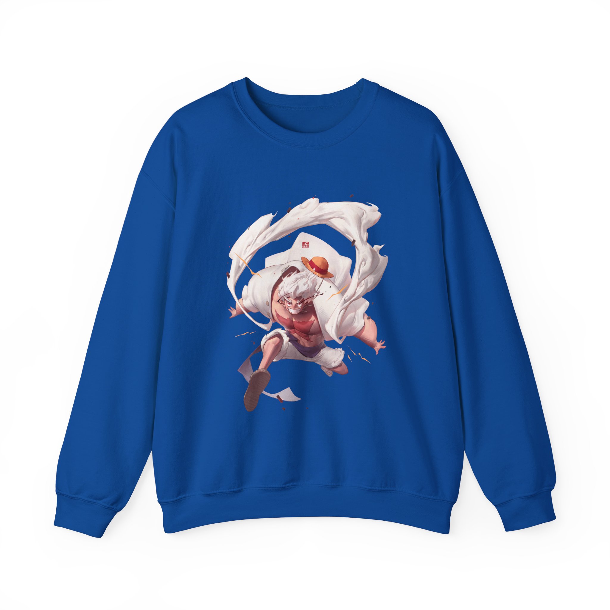 One Piece - Luffy Nika Gear 5 Style 7 Sweatshirt - Image 9