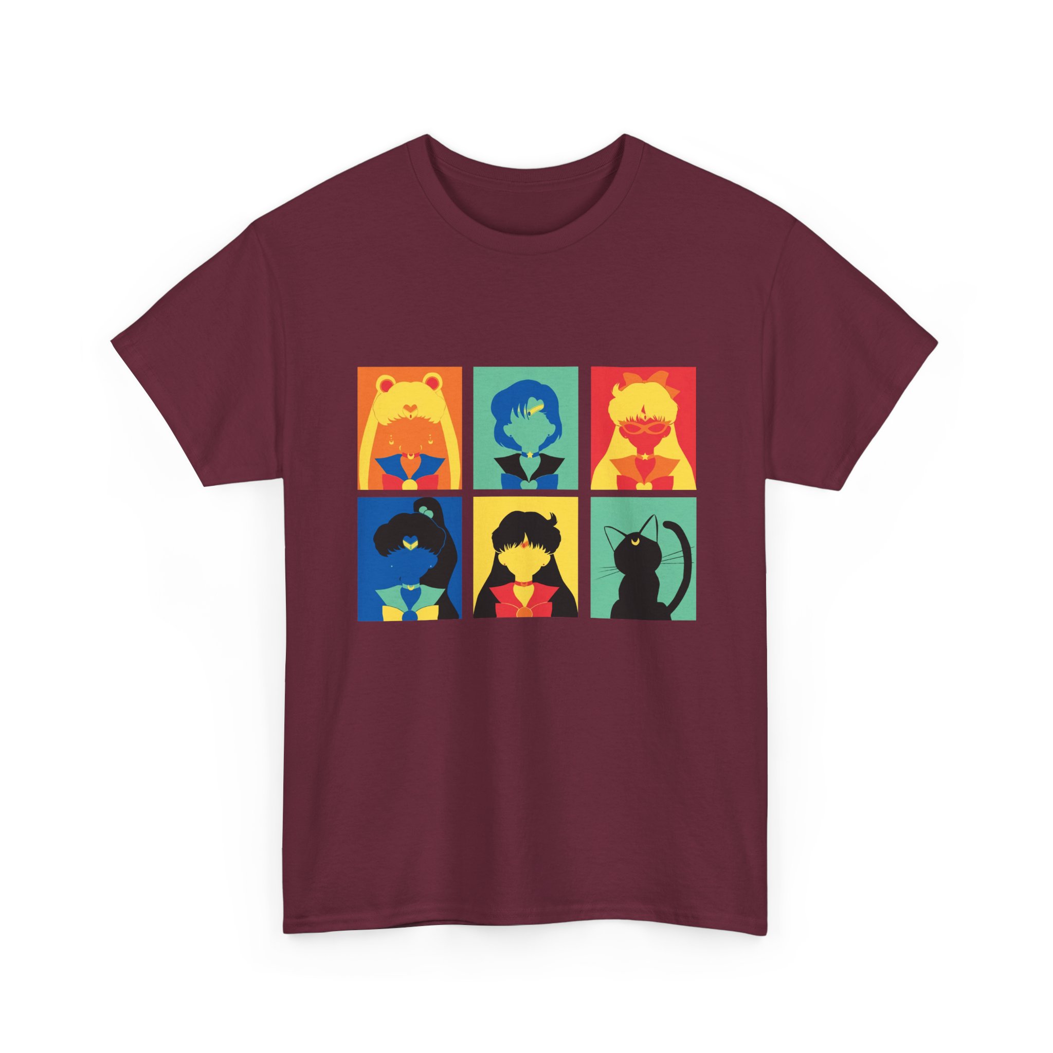 Sailor Moon Pop Art T Shirt - Image 6