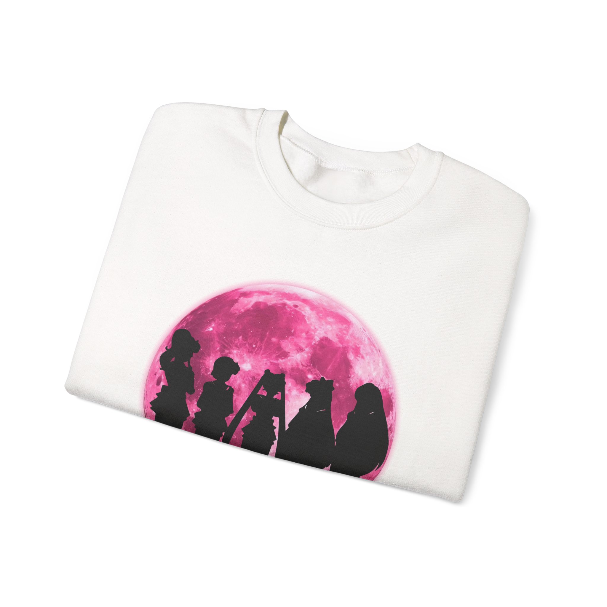 Sailor Moon Guardians Silhouettes Sweatshirt - Image 4