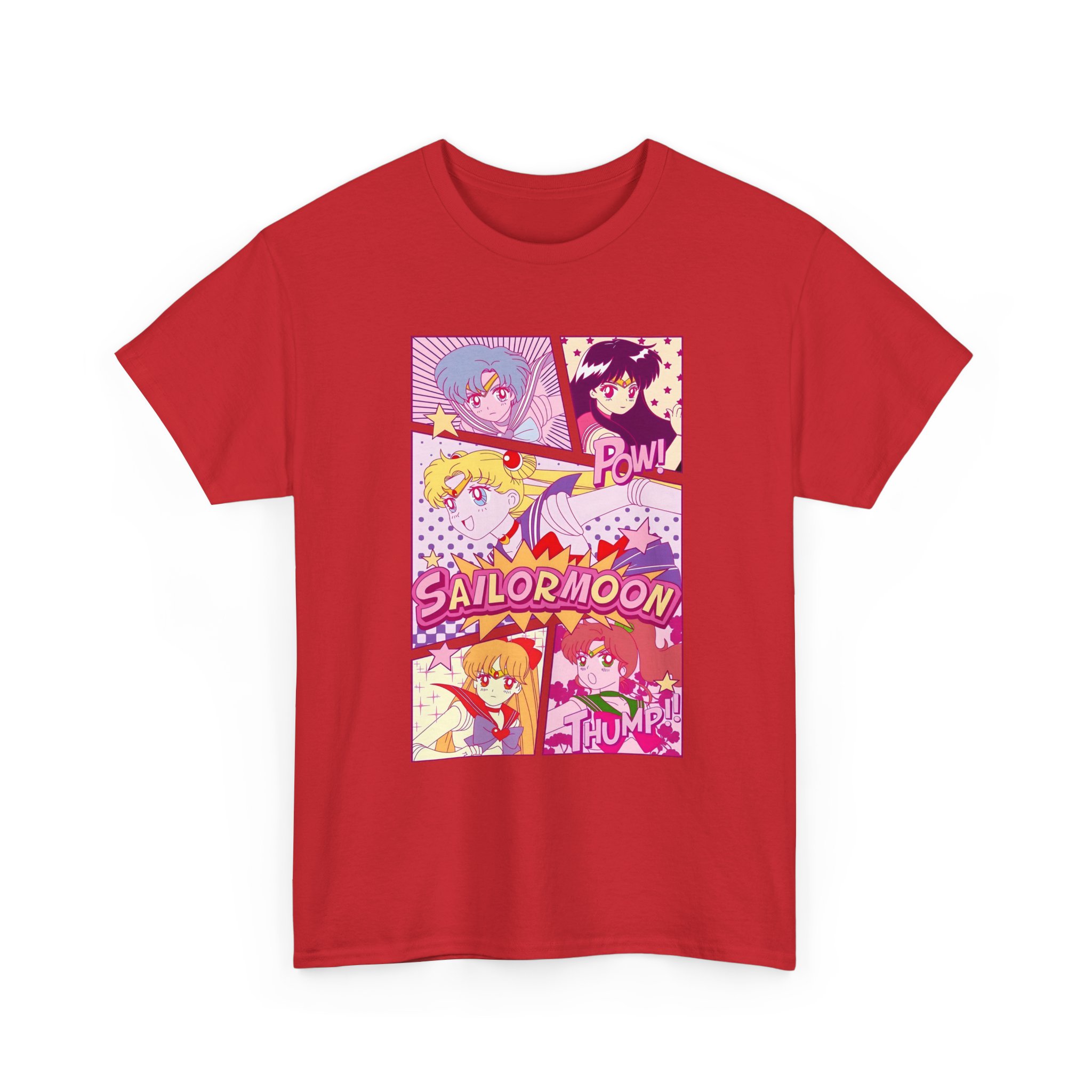 Sailor Moon Retro Comic T Shirt - Image 15