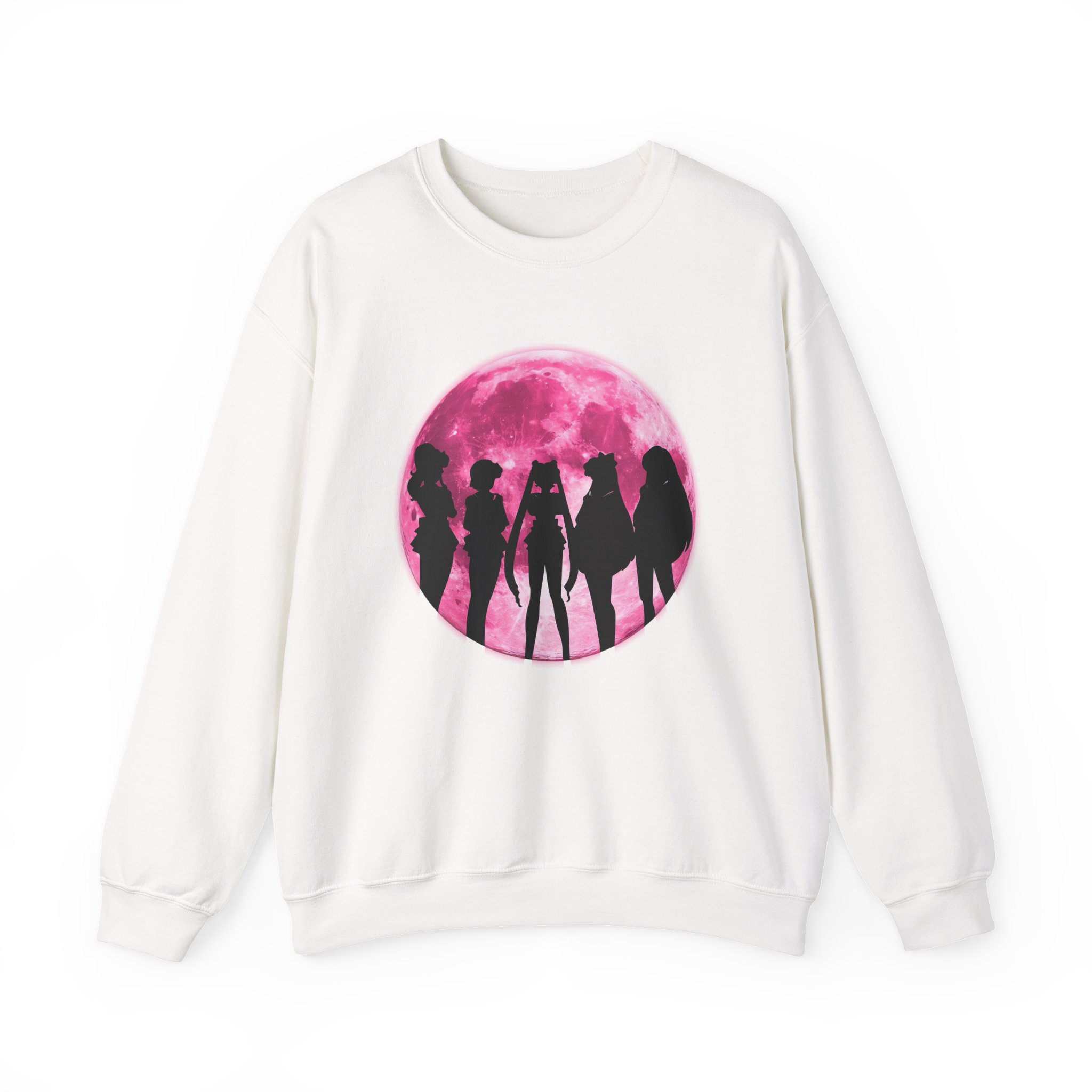 Sailor Moon Guardians Silhouettes Sweatshirt - Image 3