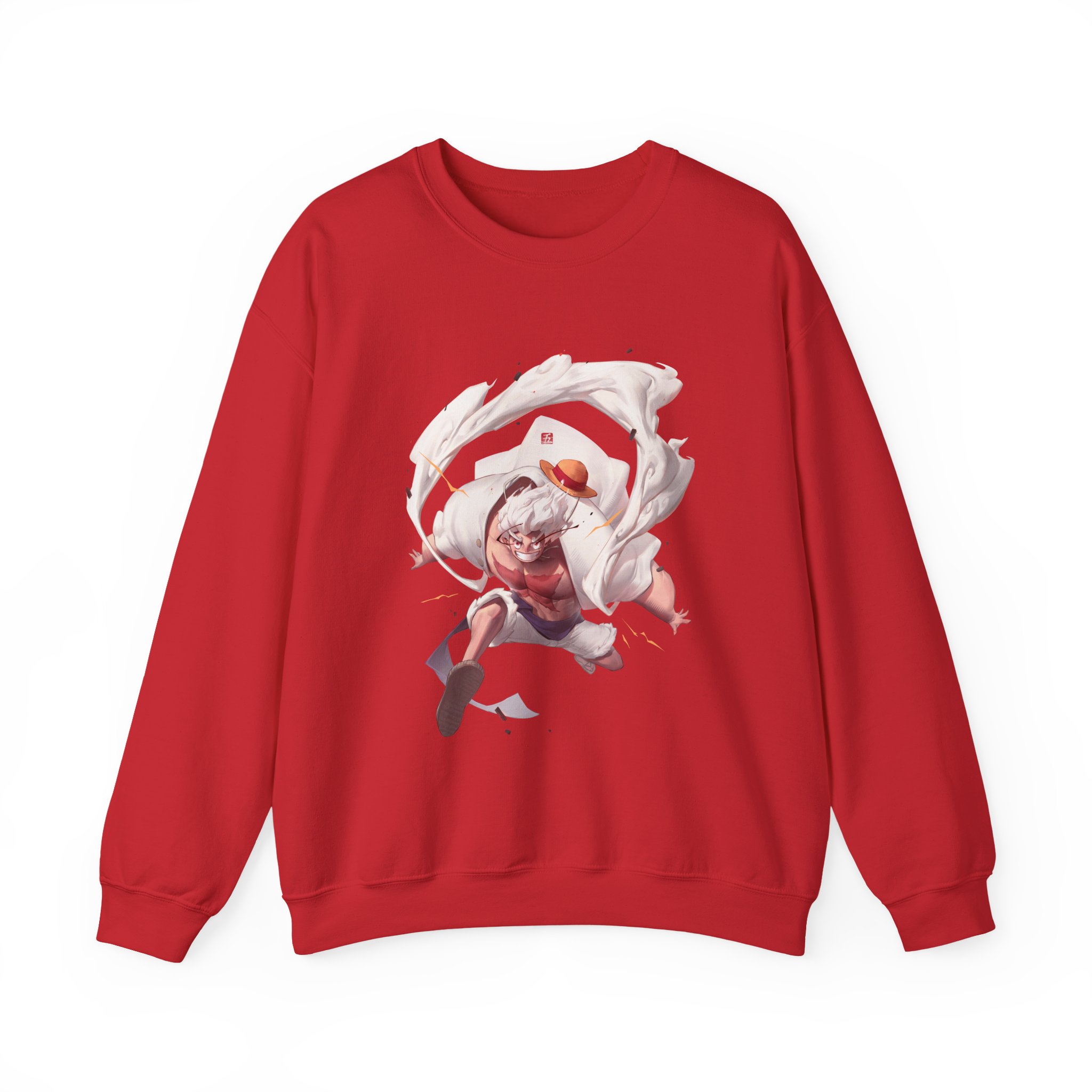 One Piece - Luffy Nika Gear 5 Style 7 Sweatshirt - Image 12