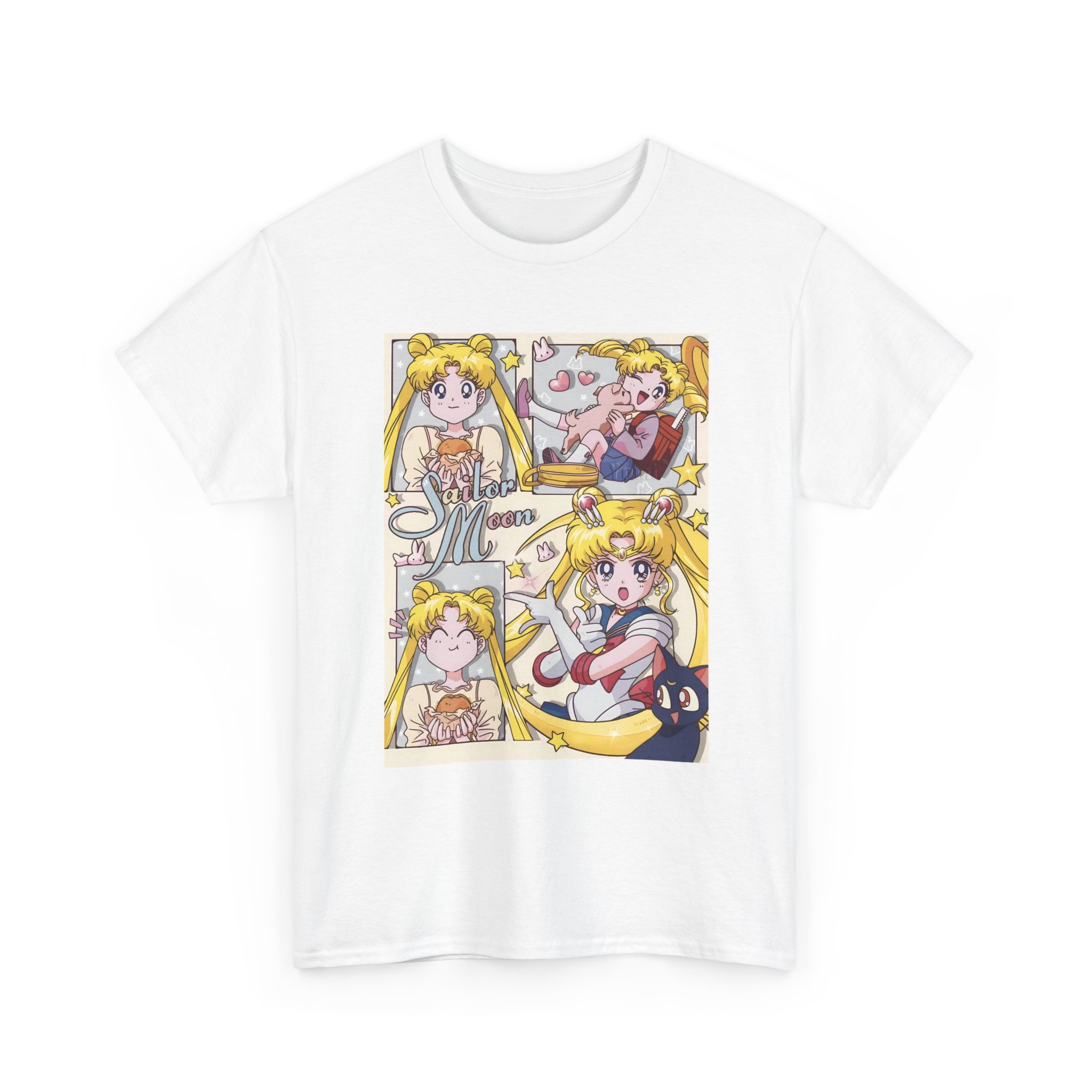 Sailor Moon - Usagi's Kawaii Moments T Shirt