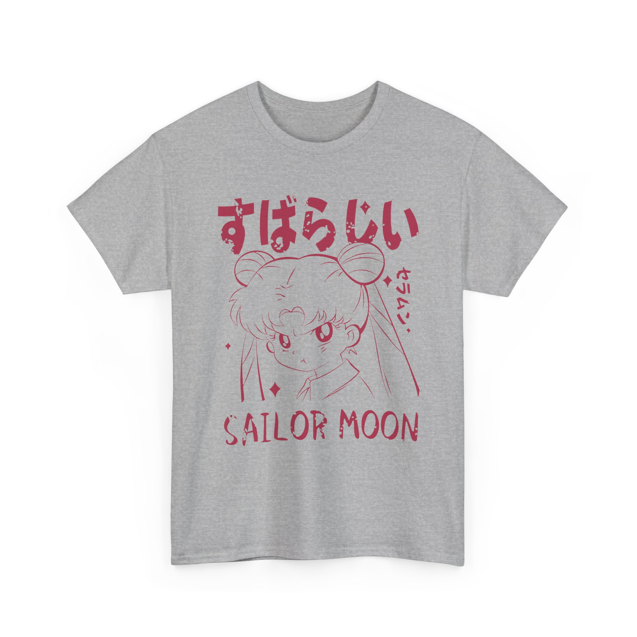 Sailor Moon - Sassy Sailor Moon Chibi Graphic T Shirt - Image 8
