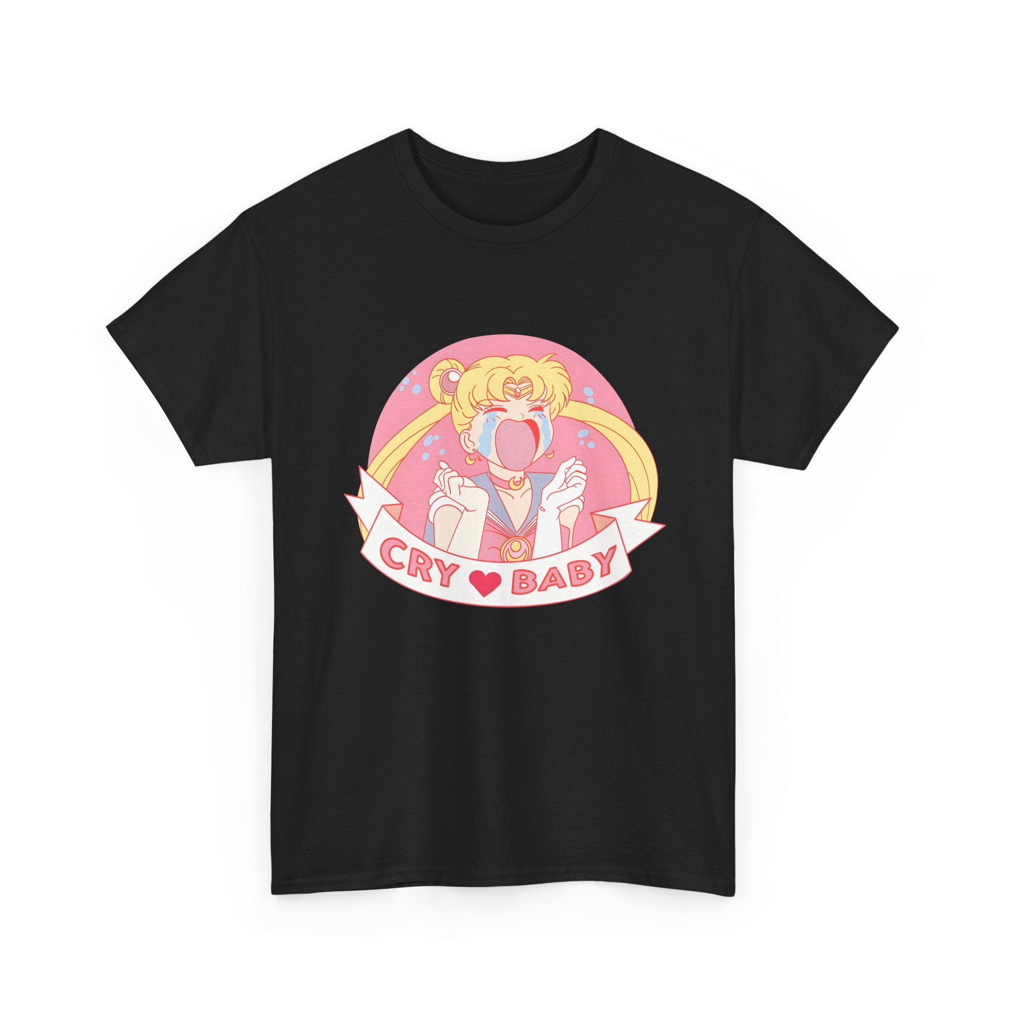 Sailor Moon Cry Baby T Shirt - Image 2