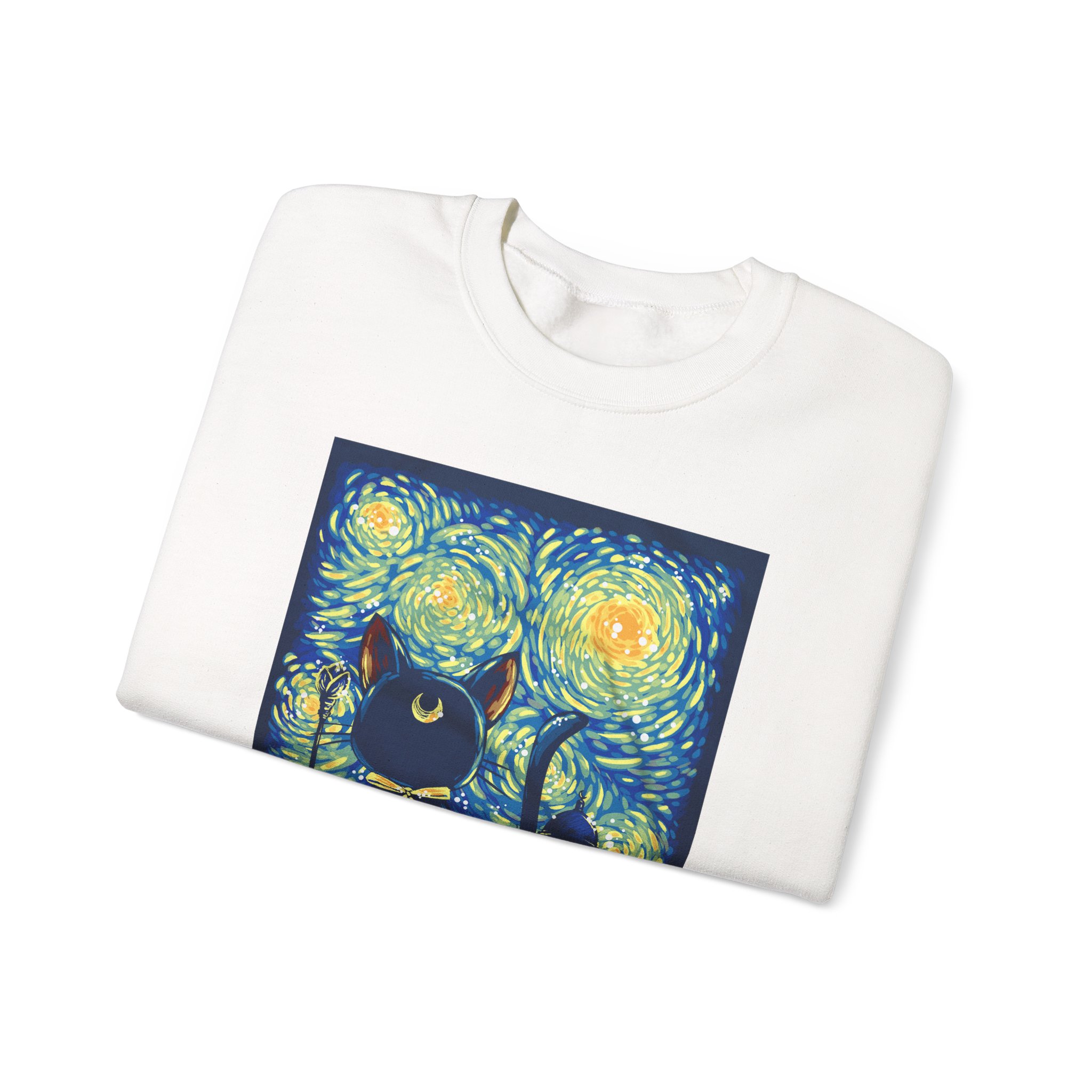 Sailor Moon - Luna Starry Night Sweatshirt - Image 3