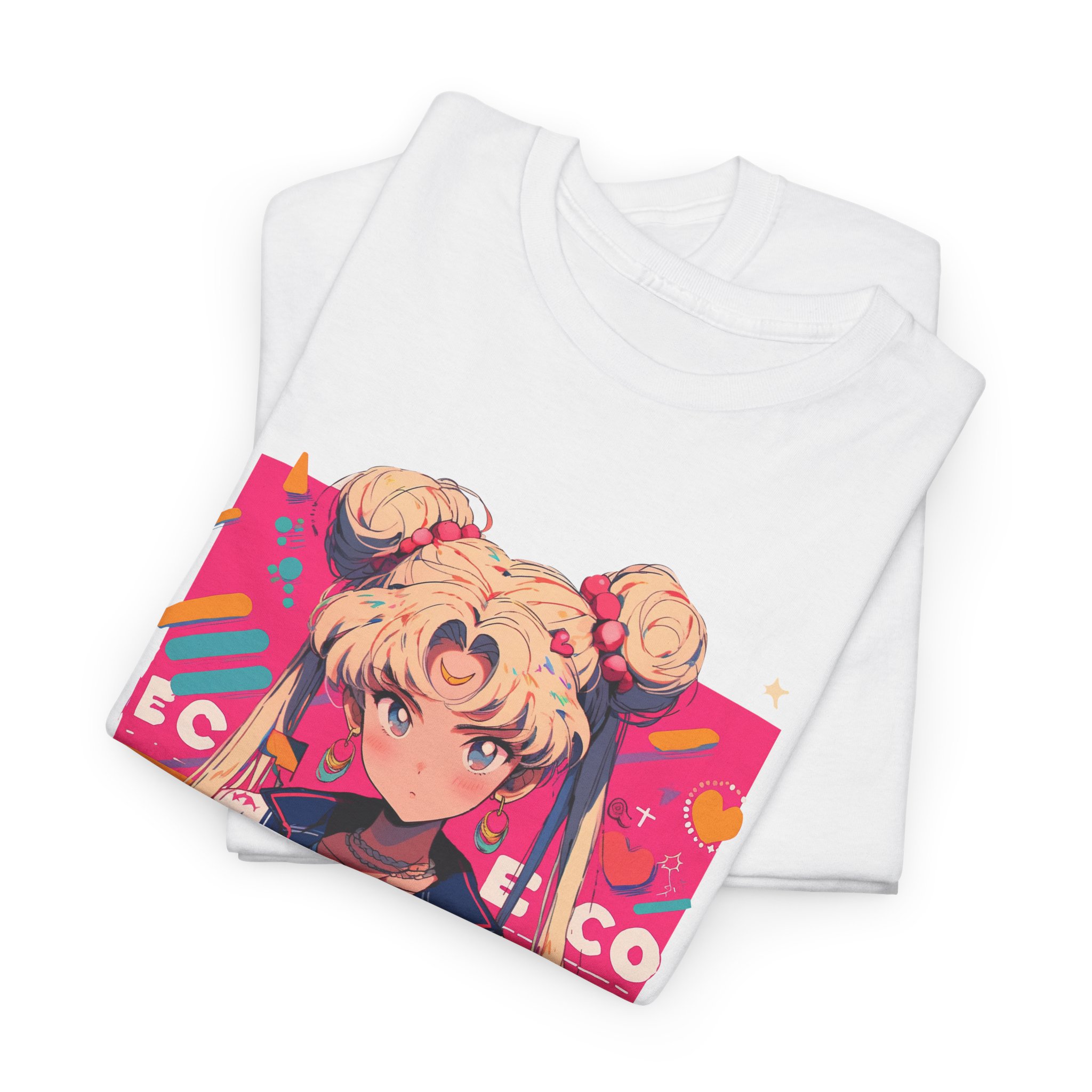 Sailor Moon Retro Pop Style T Shirt - Image 4