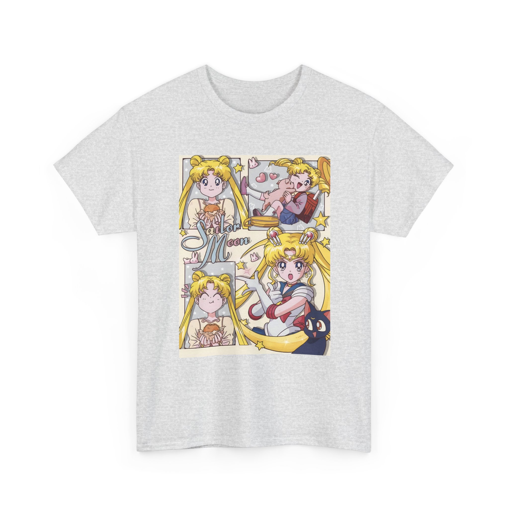 Sailor Moon - Usagi's Kawaii Moments T Shirt - Image 4