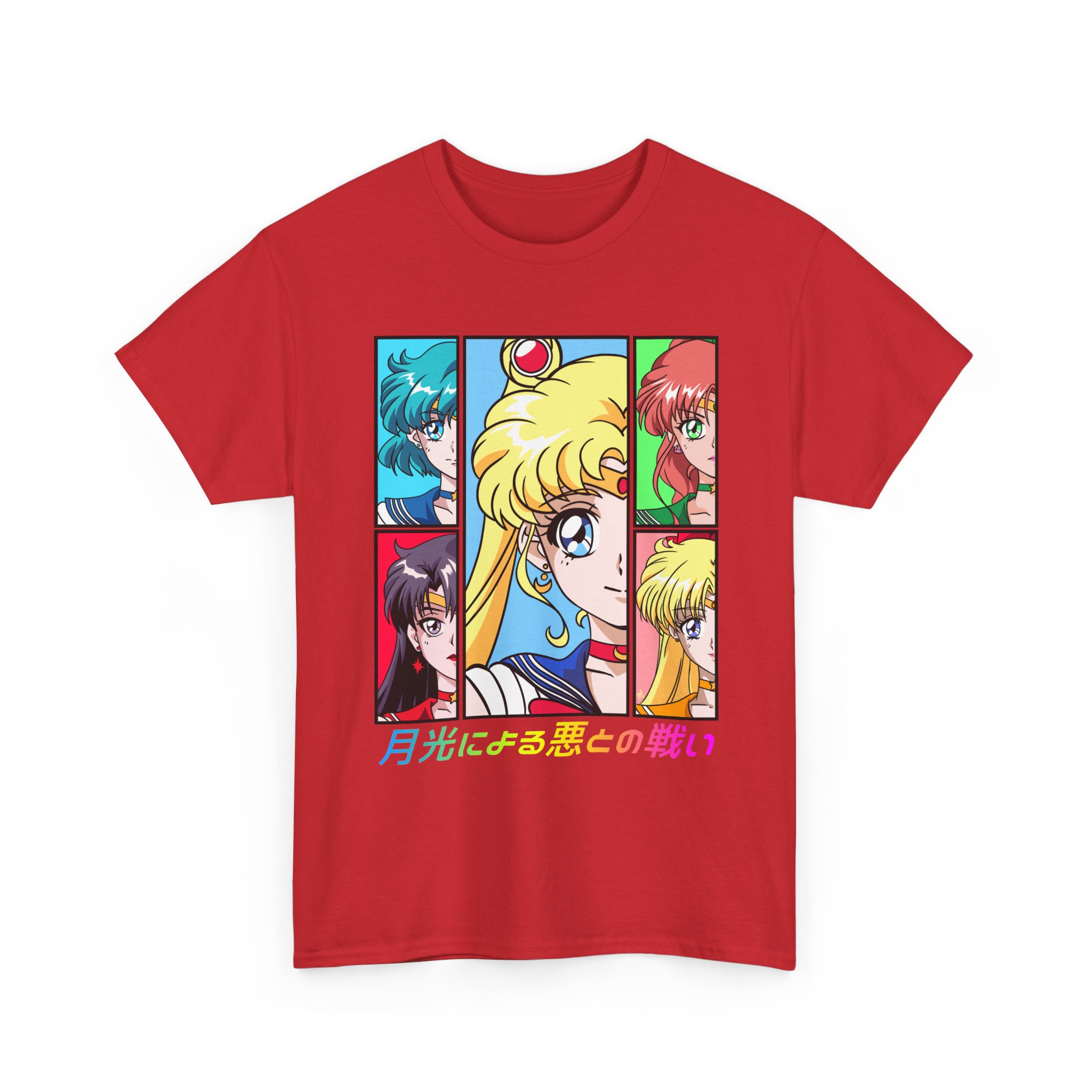 Sailor Moon Guardians Prism Power T Shirt - Image 15