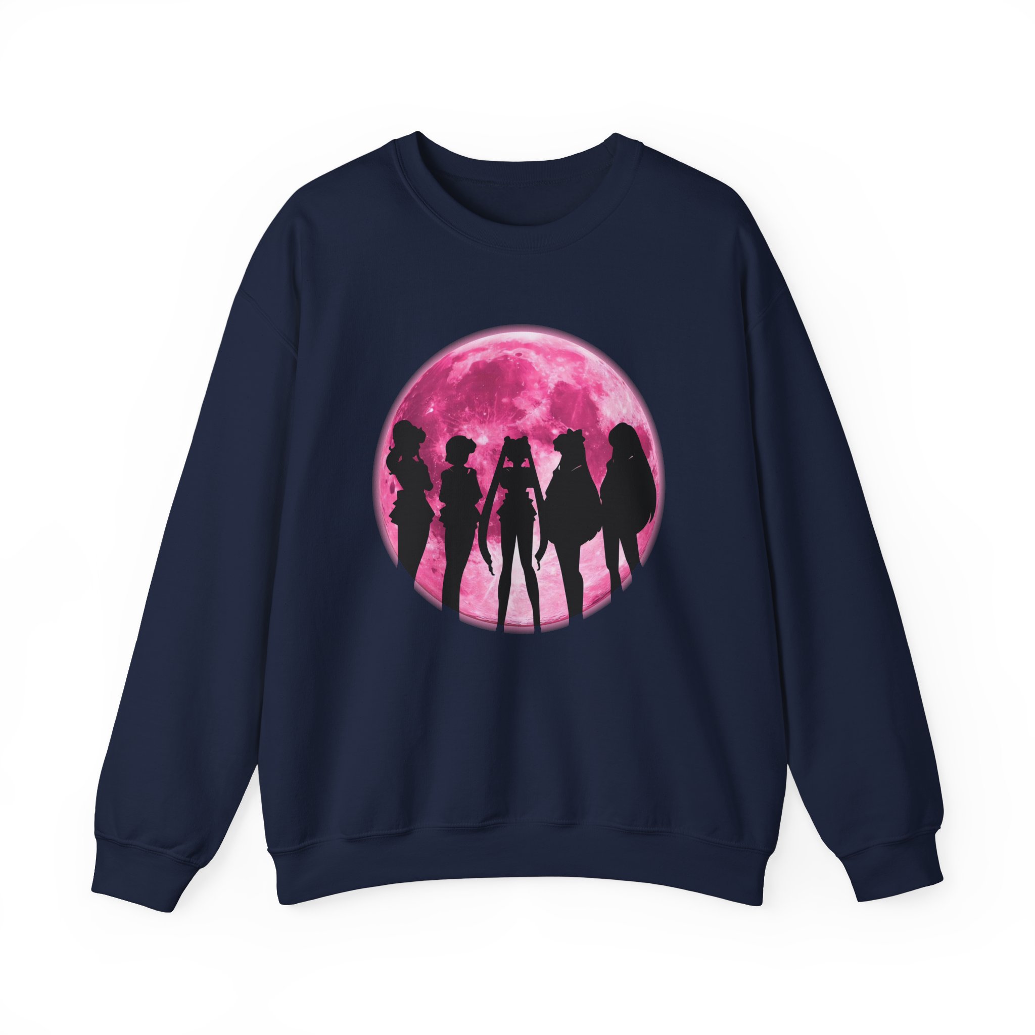 Sailor Moon Guardians Silhouettes Sweatshirt - Image 9