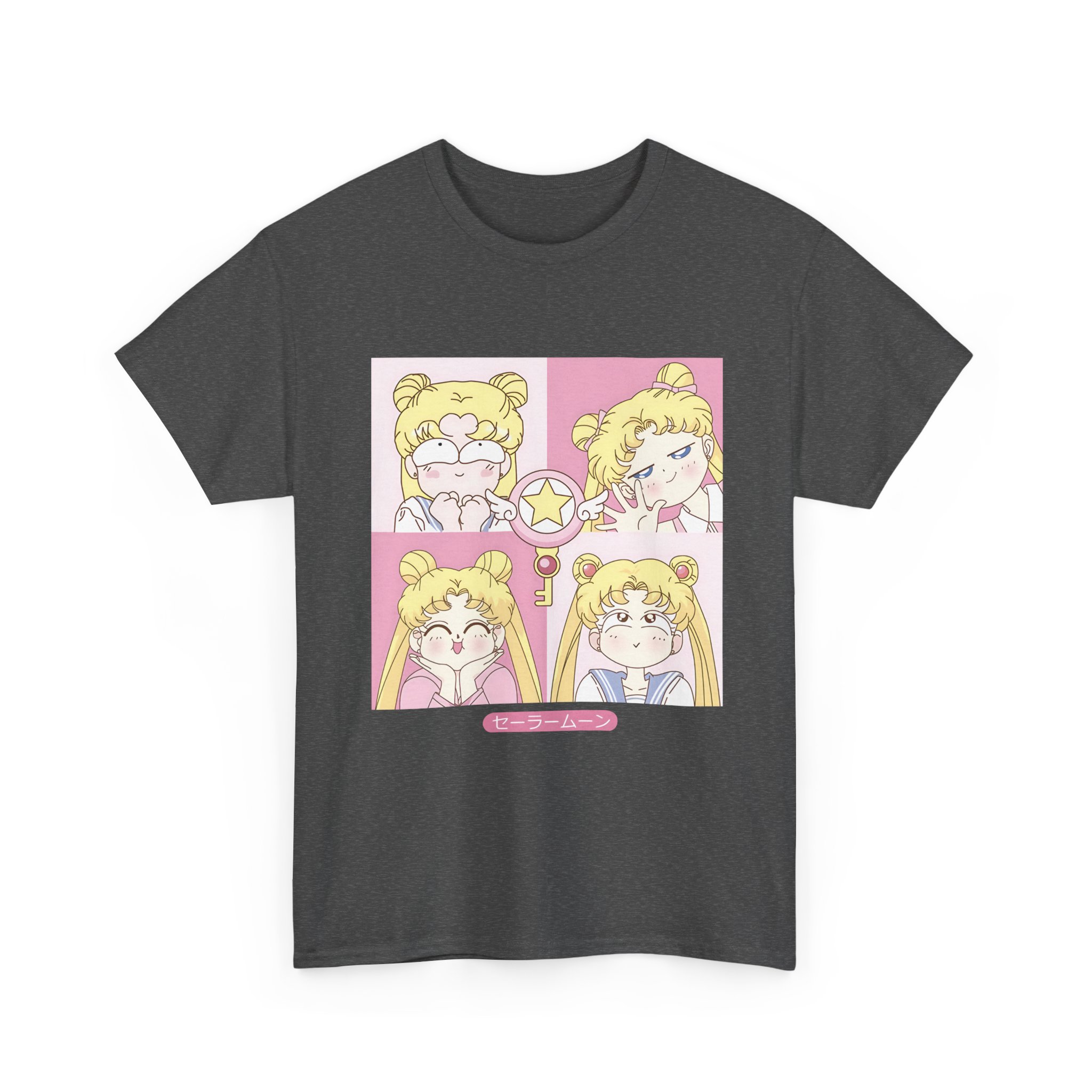 Sailor Moon Kawaii Mood Collage T Shirt - Image 10