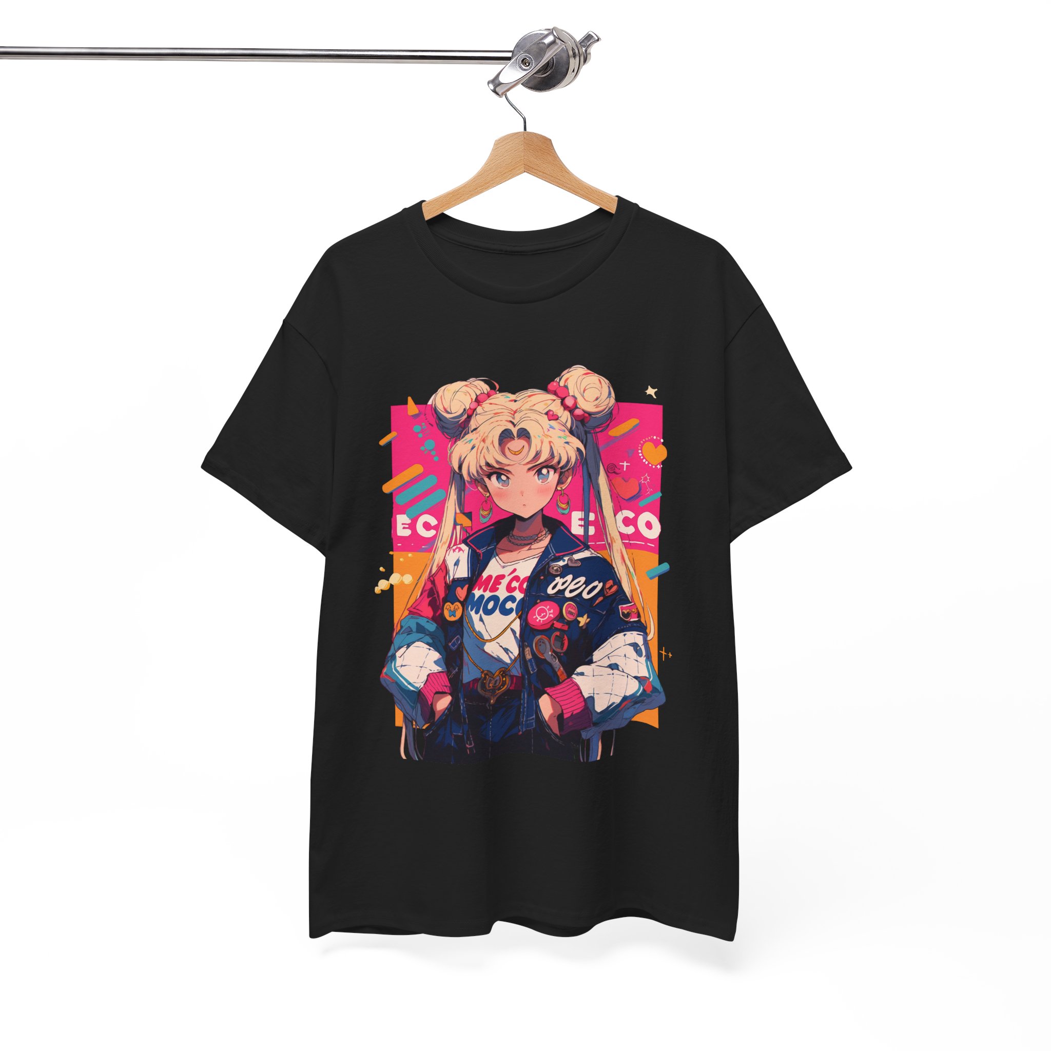 Sailor Moon Retro Pop Style T Shirt - Image 2